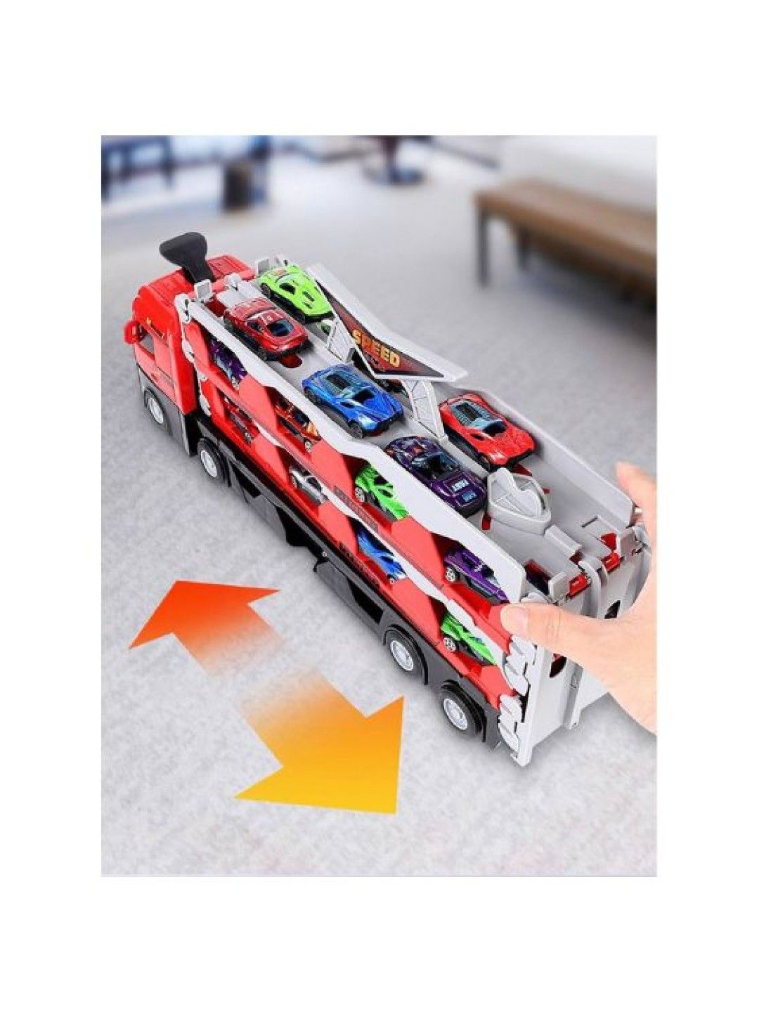 Baoli Expandable Car toy Storage Truck edamama