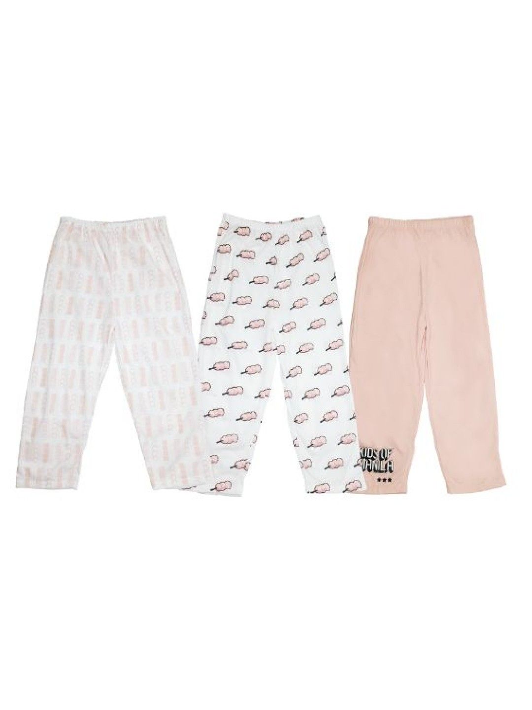 Looms Kids 3 pcs. Girls Pajama - Pinoy Streat Collection (No Color- Image 1)