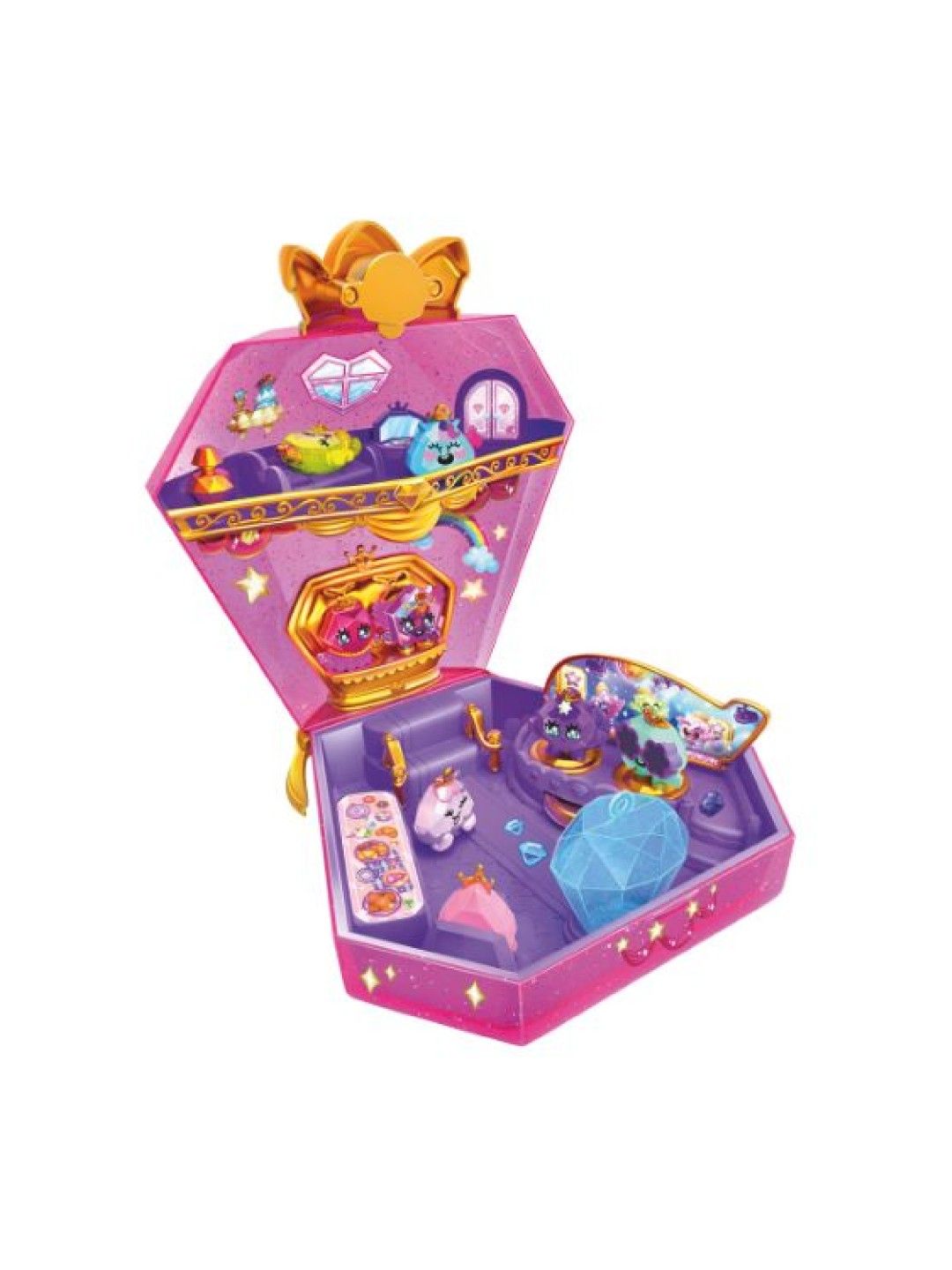 Tigerhead Pinky Promise Diamond Palace Dual Playset (No Color- Image 2)