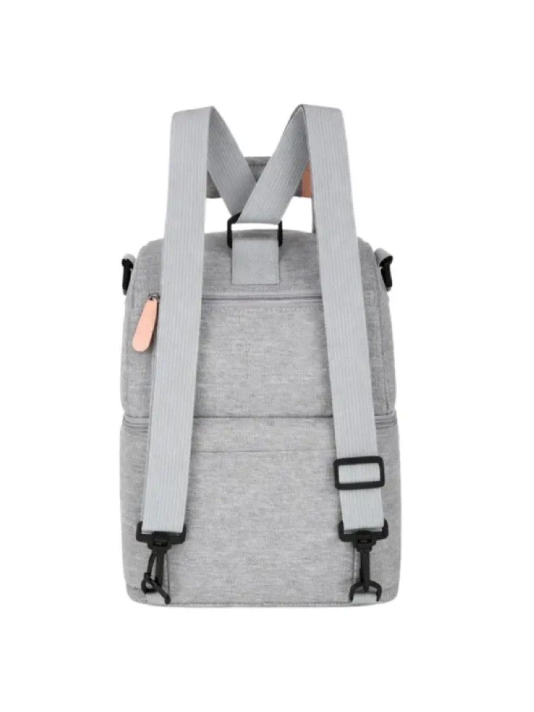 V-coool Breastpump Insulated Cooler Bag with Ice Bricks (Gray- Image 4)