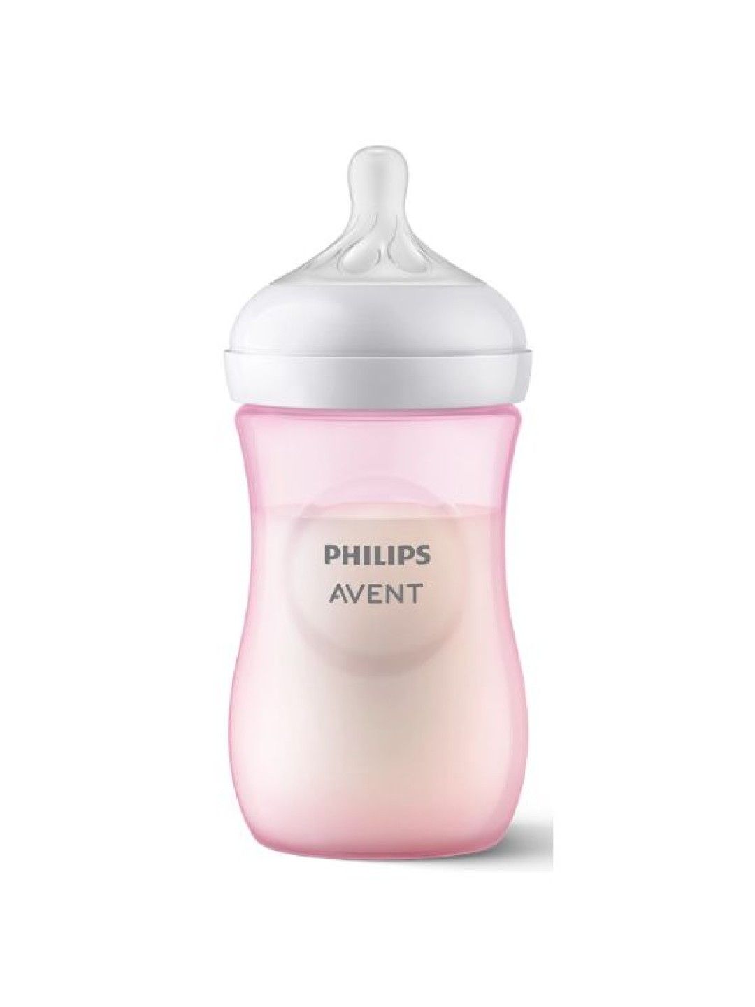 Avent Natural Response Baby Bottle (9oz), Pink (No Color- Image 1)