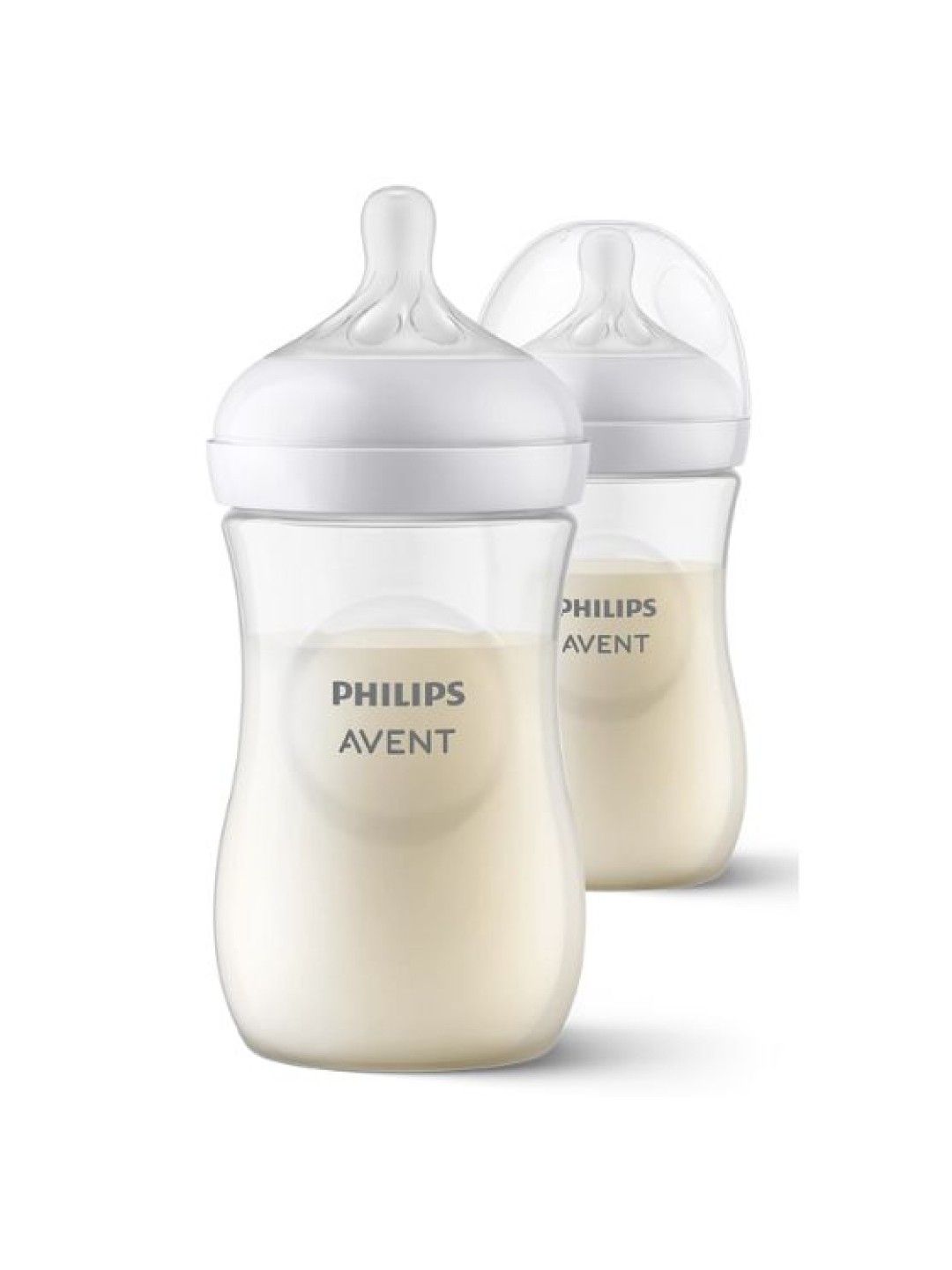 Avent Natural Response Baby Bottle (9oz), 2-pack (No Color- Image 1)