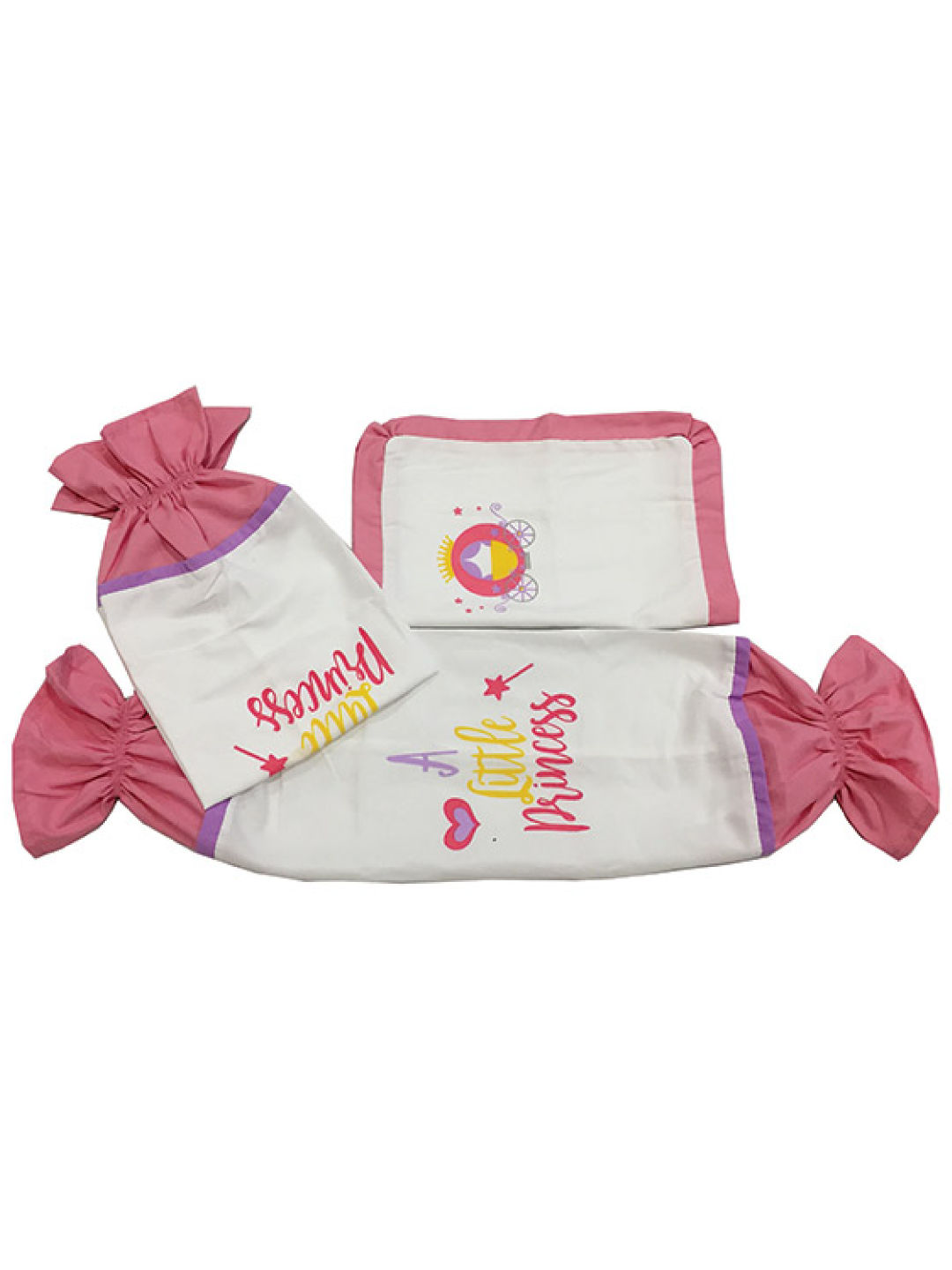 Kozy Blankie A Little Princess Pillow Case and Bolster Case (No Color- Image 1)