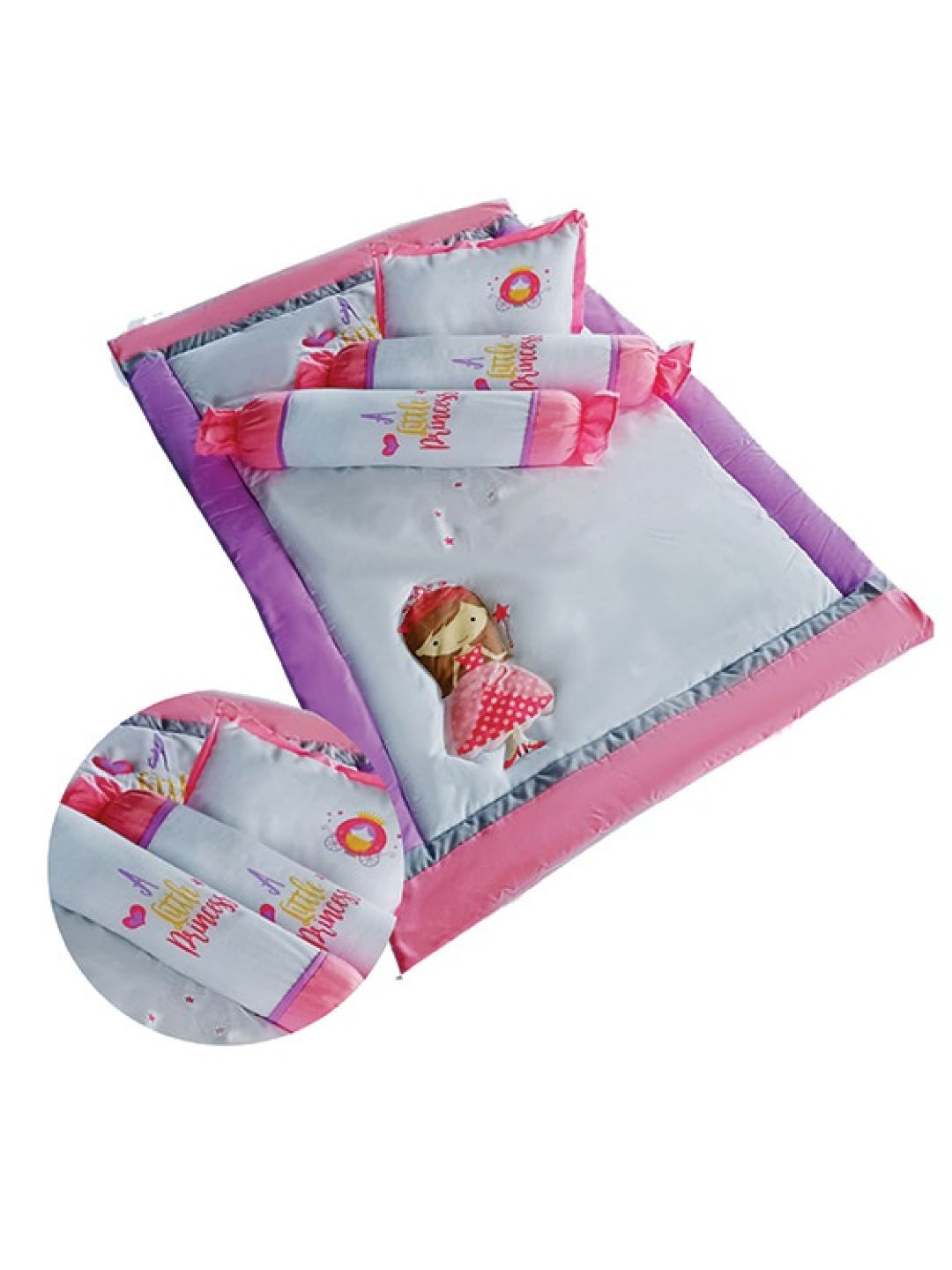 Kozy Blankie Little Princess Baby Comforter Set (No Color- Image 1)