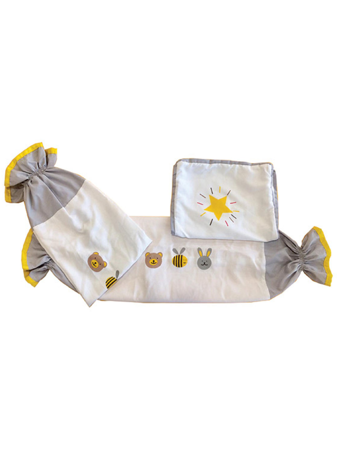 Kozy Blankie A Little Star Pillow Case and Bolster Case