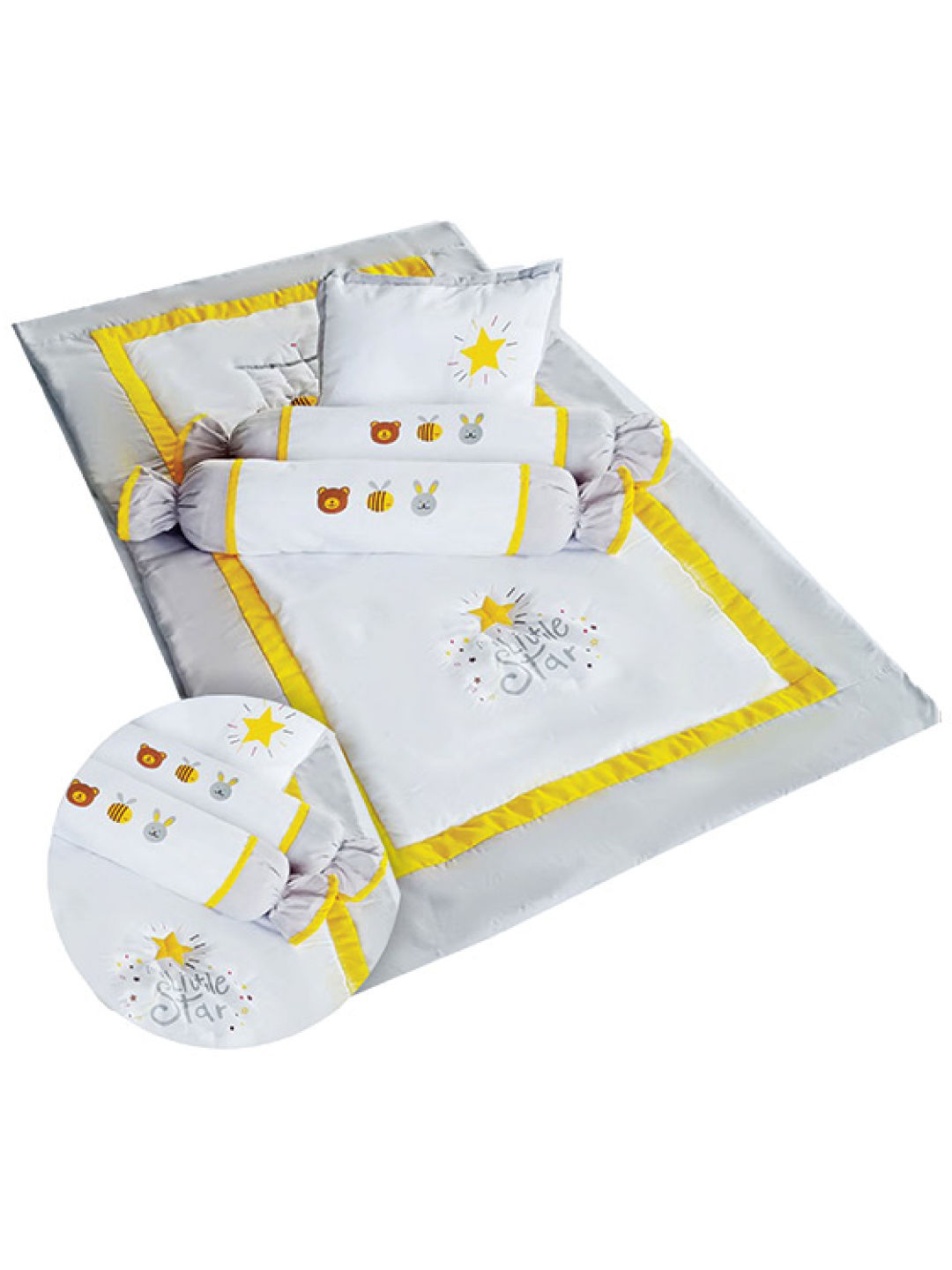 Kozy Blankie A Little Star Baby Comforter Set