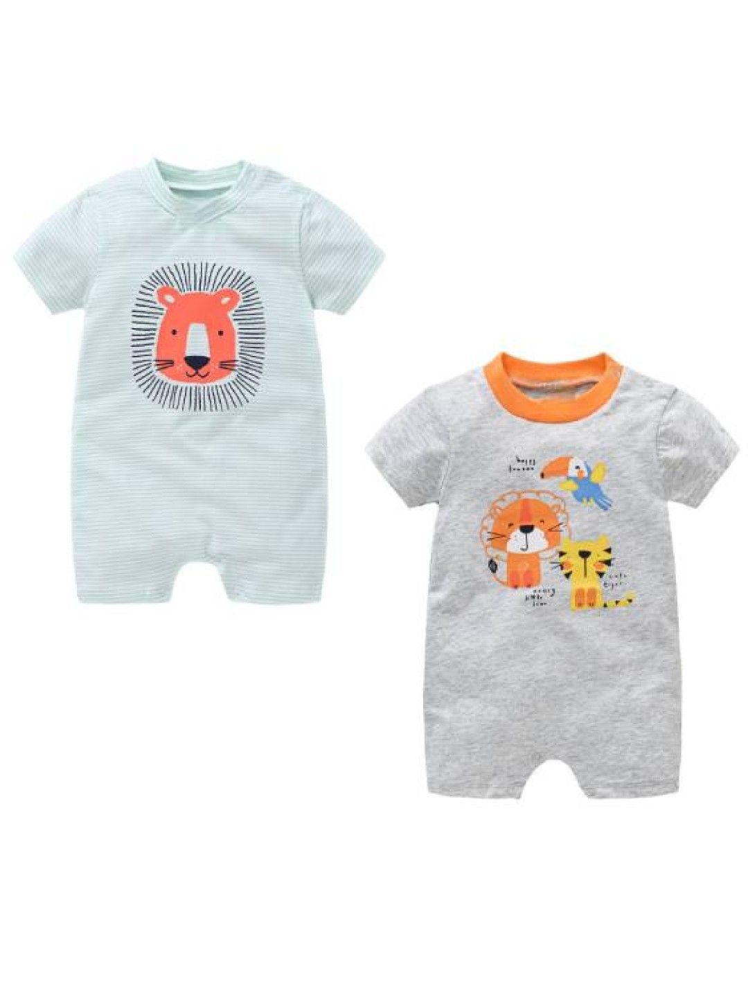 Sleepee Ph 2-Pieces Shortsleeves Romper (Set A- Image 1)