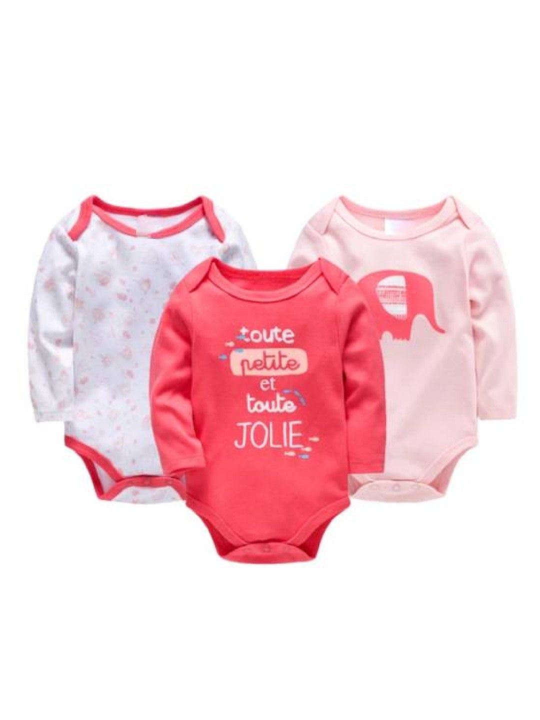 Sleepee Ph 3-Pieces Onesie Set (Set A- Image 1)