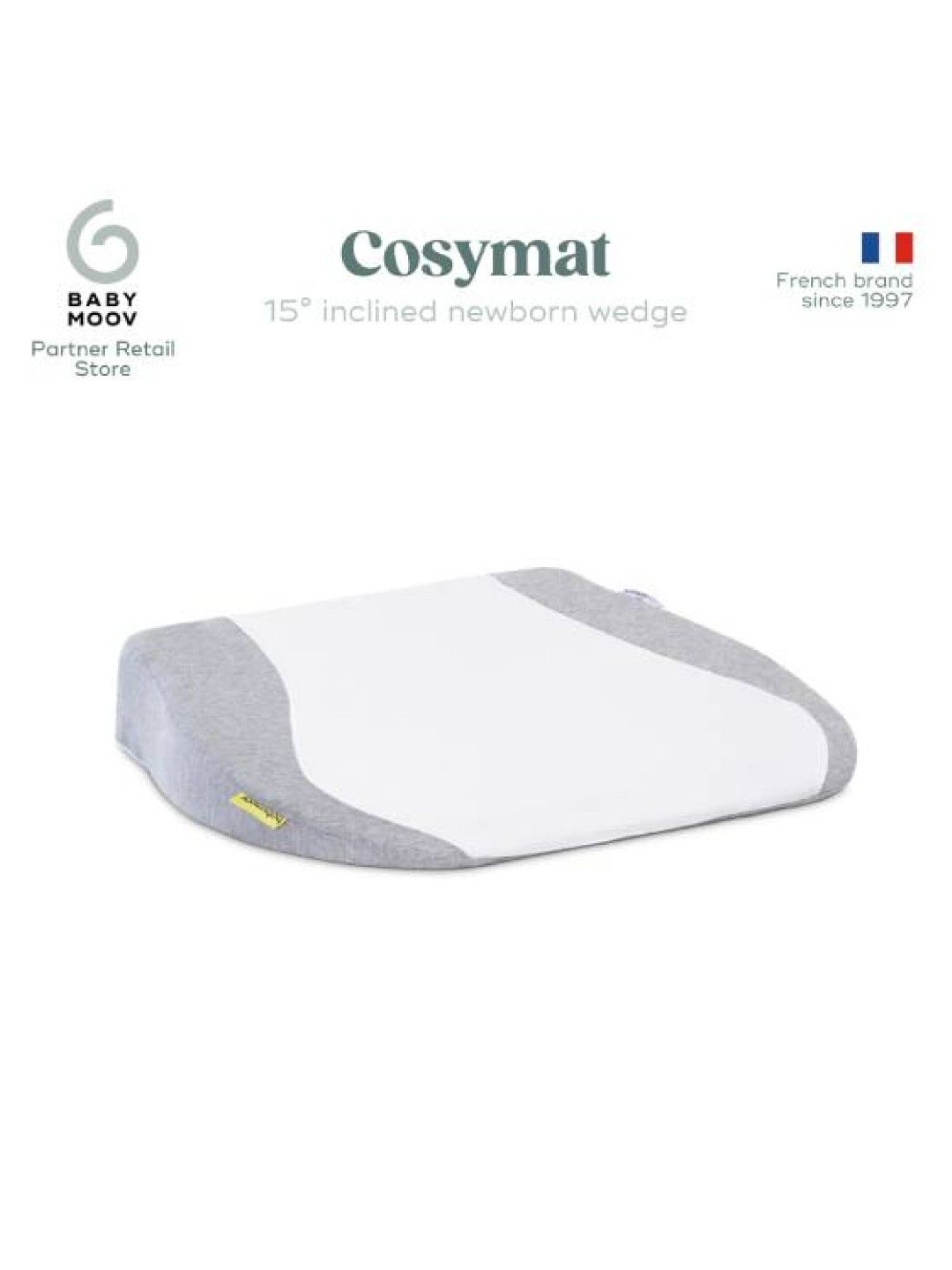 Babymoov Cosymat 15° Sloping Mattress (No Color- Image 4)