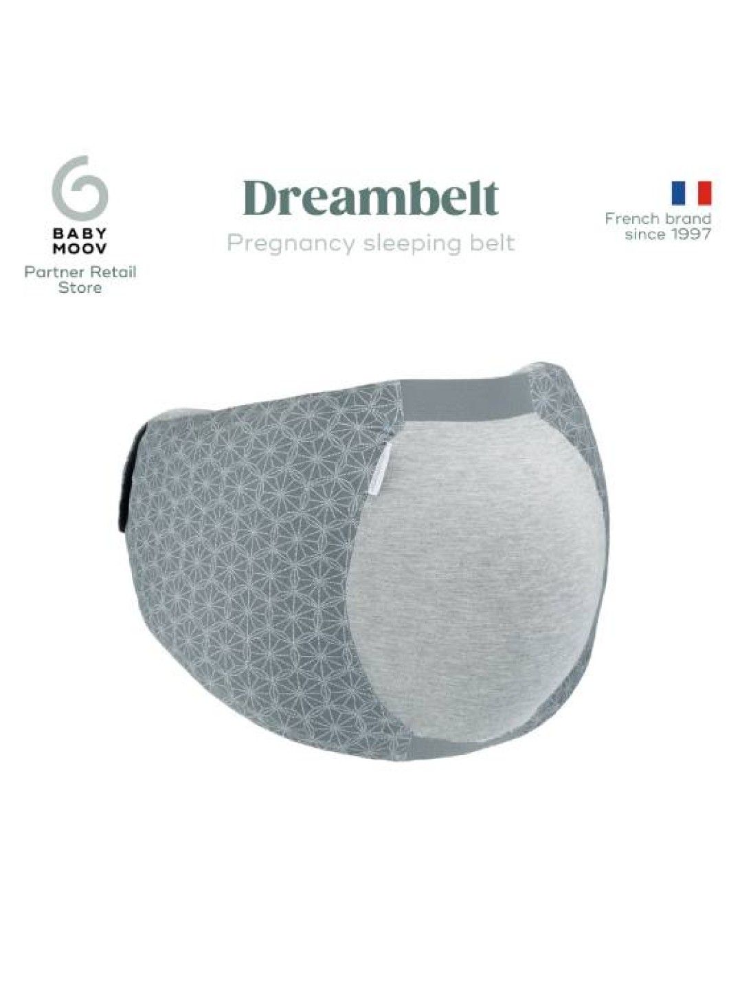 Babymoov Dream Belt Pregnancy Sleeping Belt (L/XL) (Gray- Image 2)