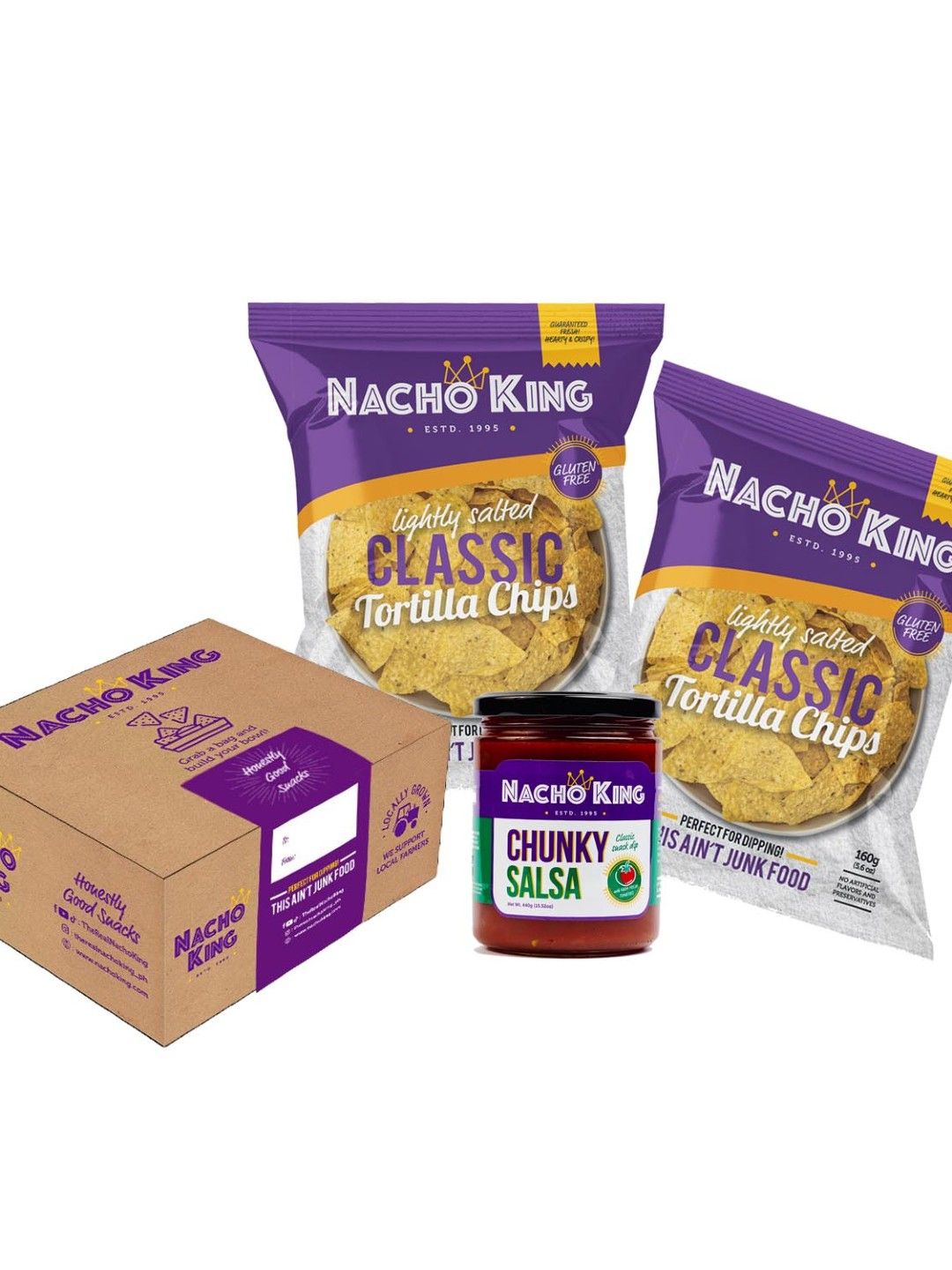 Nacho King Gift Bundle A (No Color- Image 1)