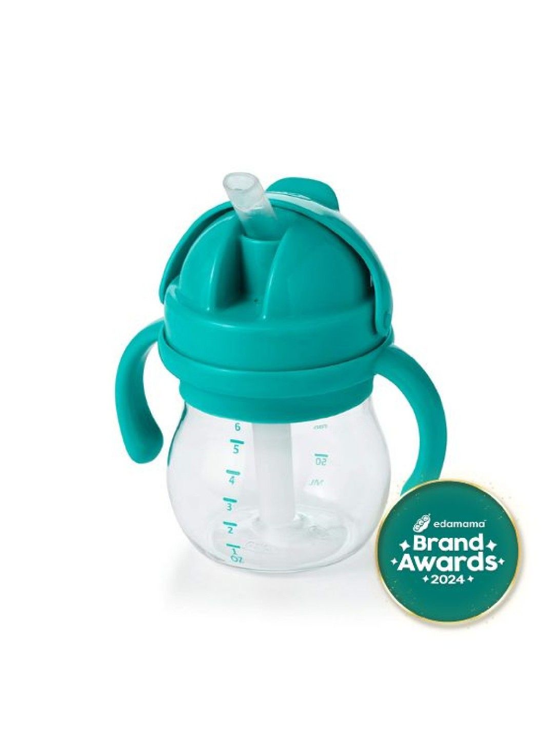 Oxo Tot Straw Cup (6 oz) (Teal- Image 1)