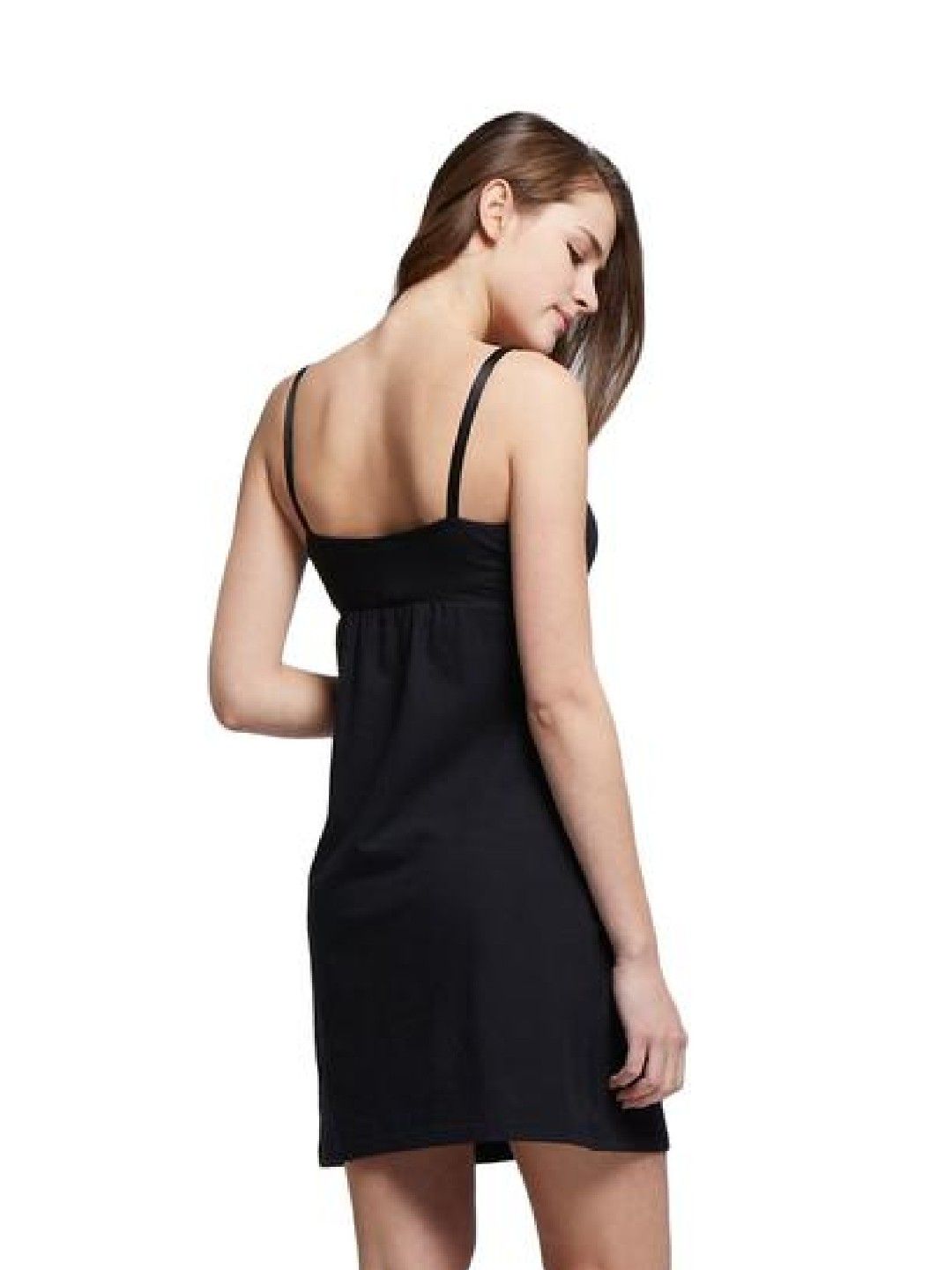 Mamaway (CLEARANCE) Maternity & Nursing Dress With Built-in Bra - Black (No Color- Image 2)