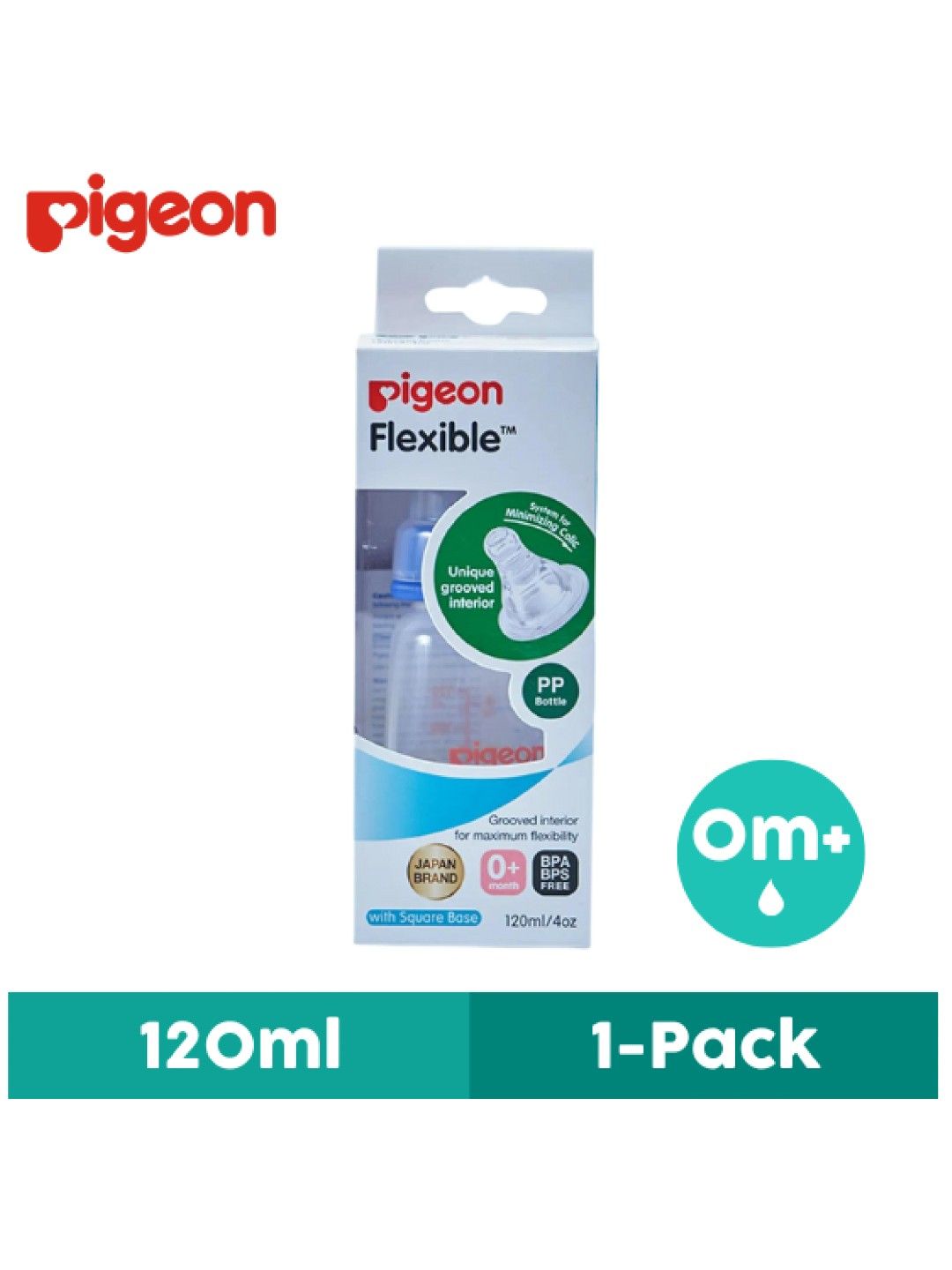 Pigeon RPP Bottle (120ml)