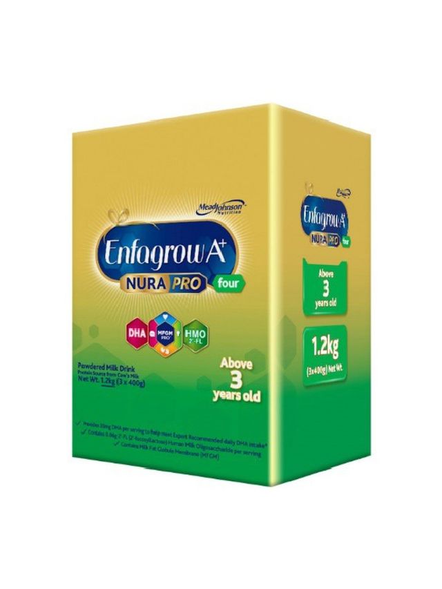 Enfagrow A+ Four Nurapro Powdered Milk Drink (1.2kg) [Expiry 6/3/2024