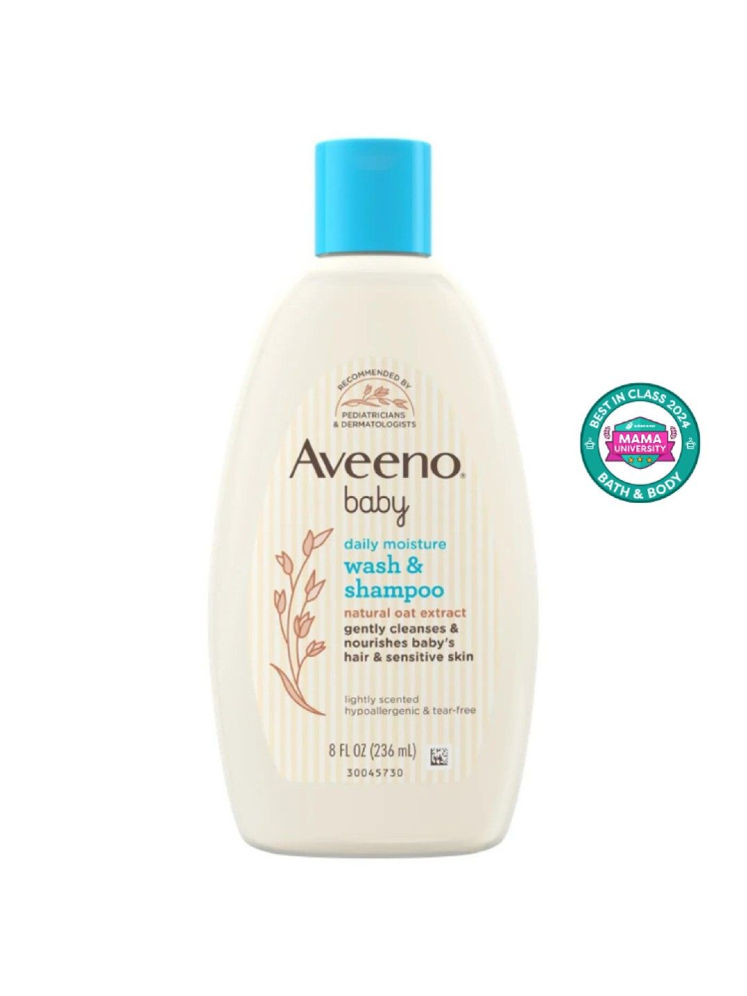 Aveeno Baby Daily Wash & Shampoo (236ml)