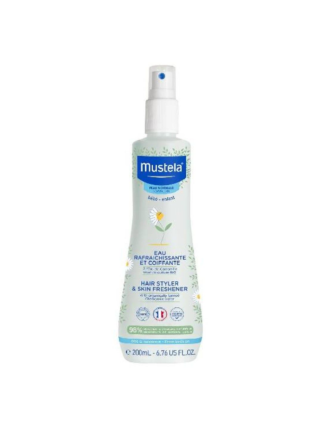 Mustela Hair Styler & Skin Freshener (200 ml)