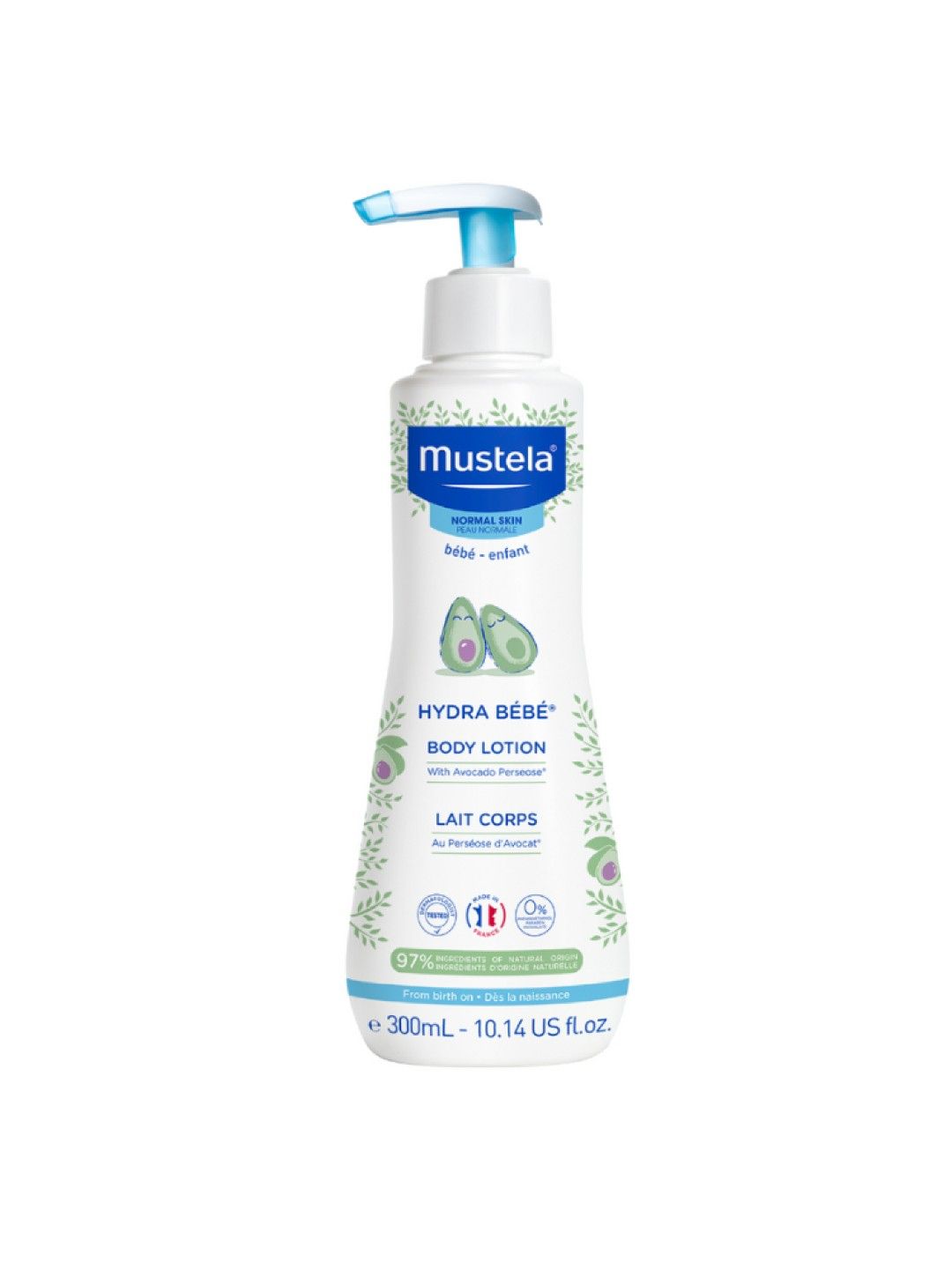 Mustela Hydrabebe Body Lotion (300ml)