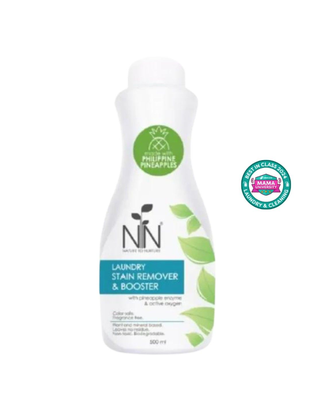 Nature to Nurture Laundry Stain Remover and Booster (500ml)