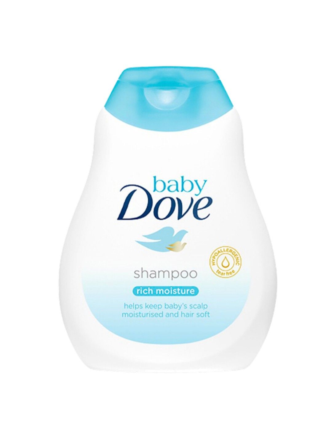 Baby Dove Baby Shampoo Rich Moisture (200ml) (No Color- Image 1)