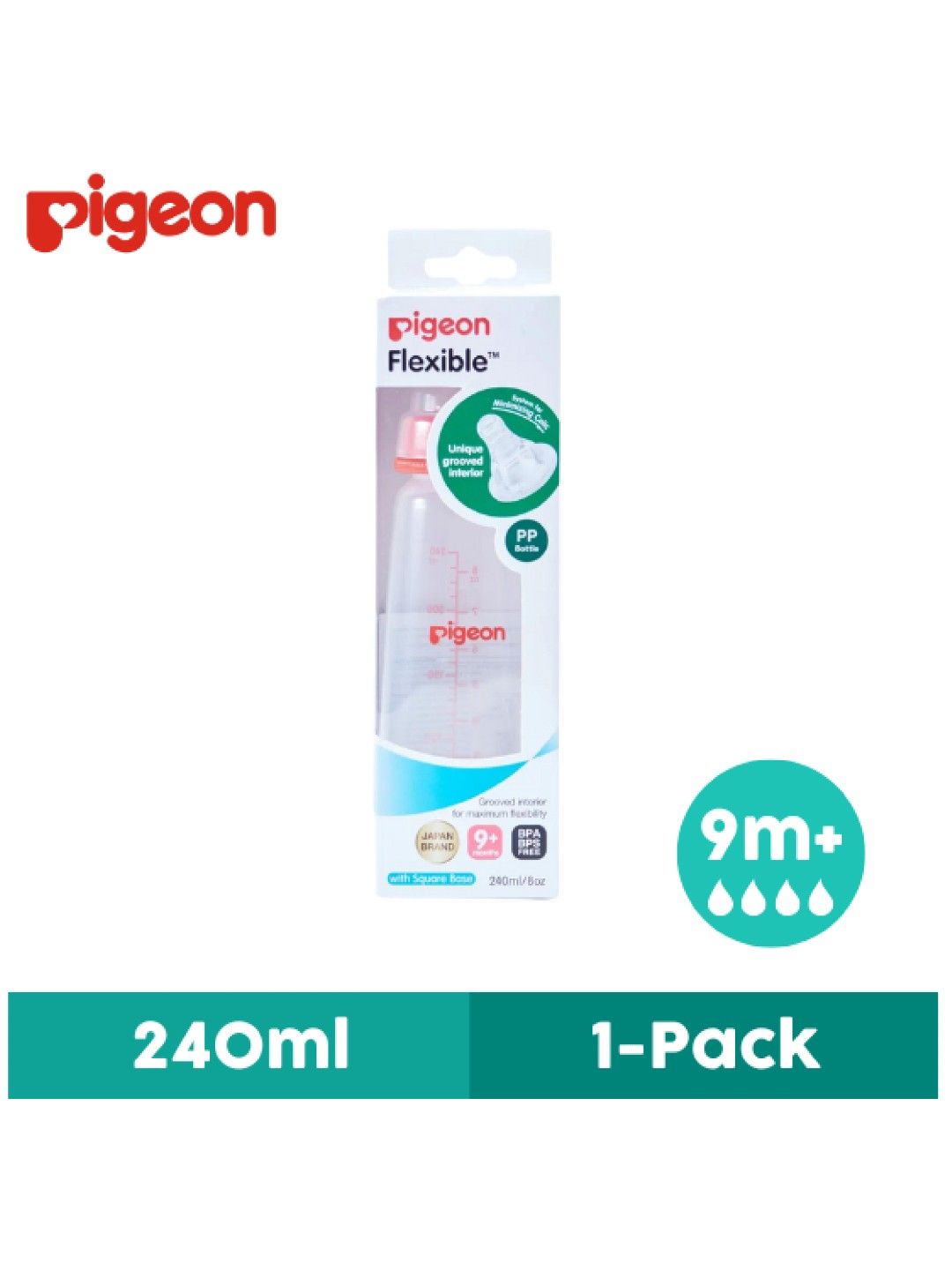 Pigeon RPP Bottle (240ml)