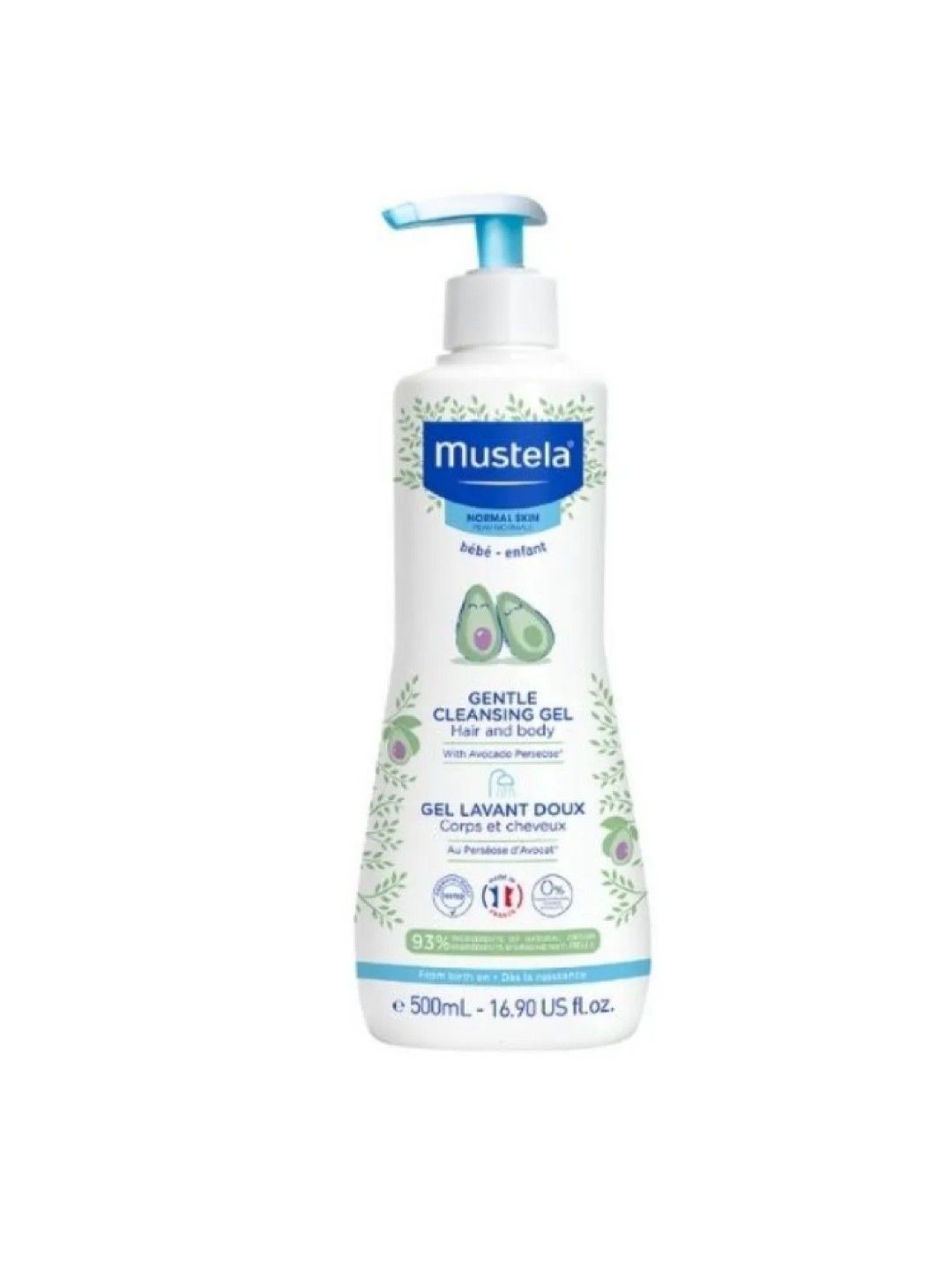 Mustela Gentle Cleansing Gel (500ml)