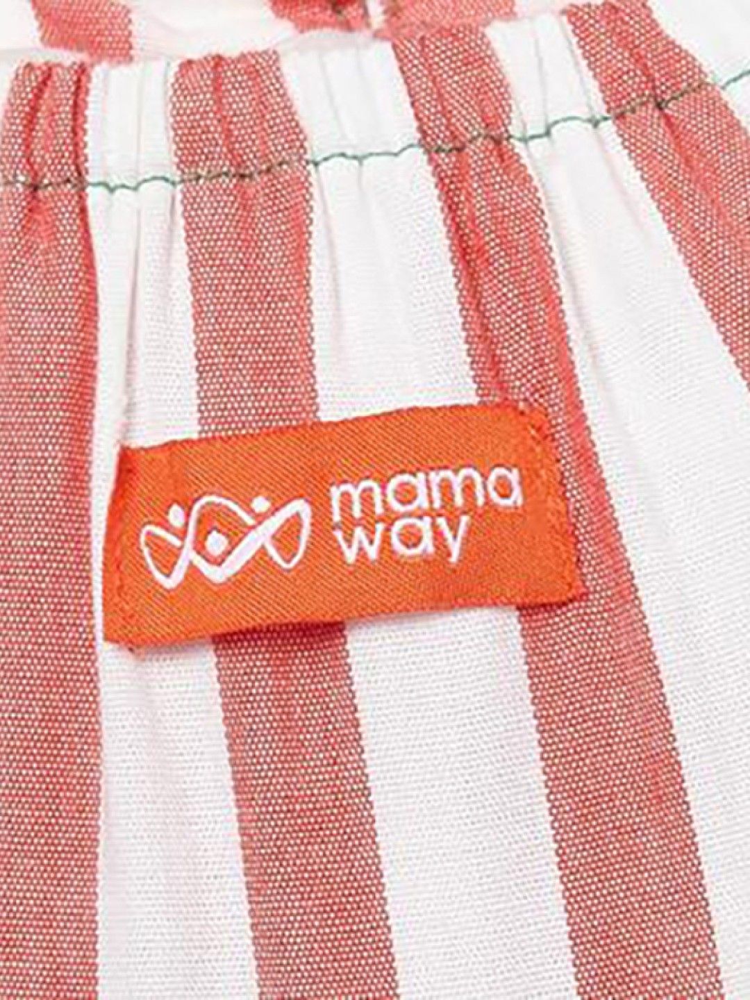 Mamaway (CLEARANCE) Tomato Cheese Baby Ring Sling (No Color- Image 2)