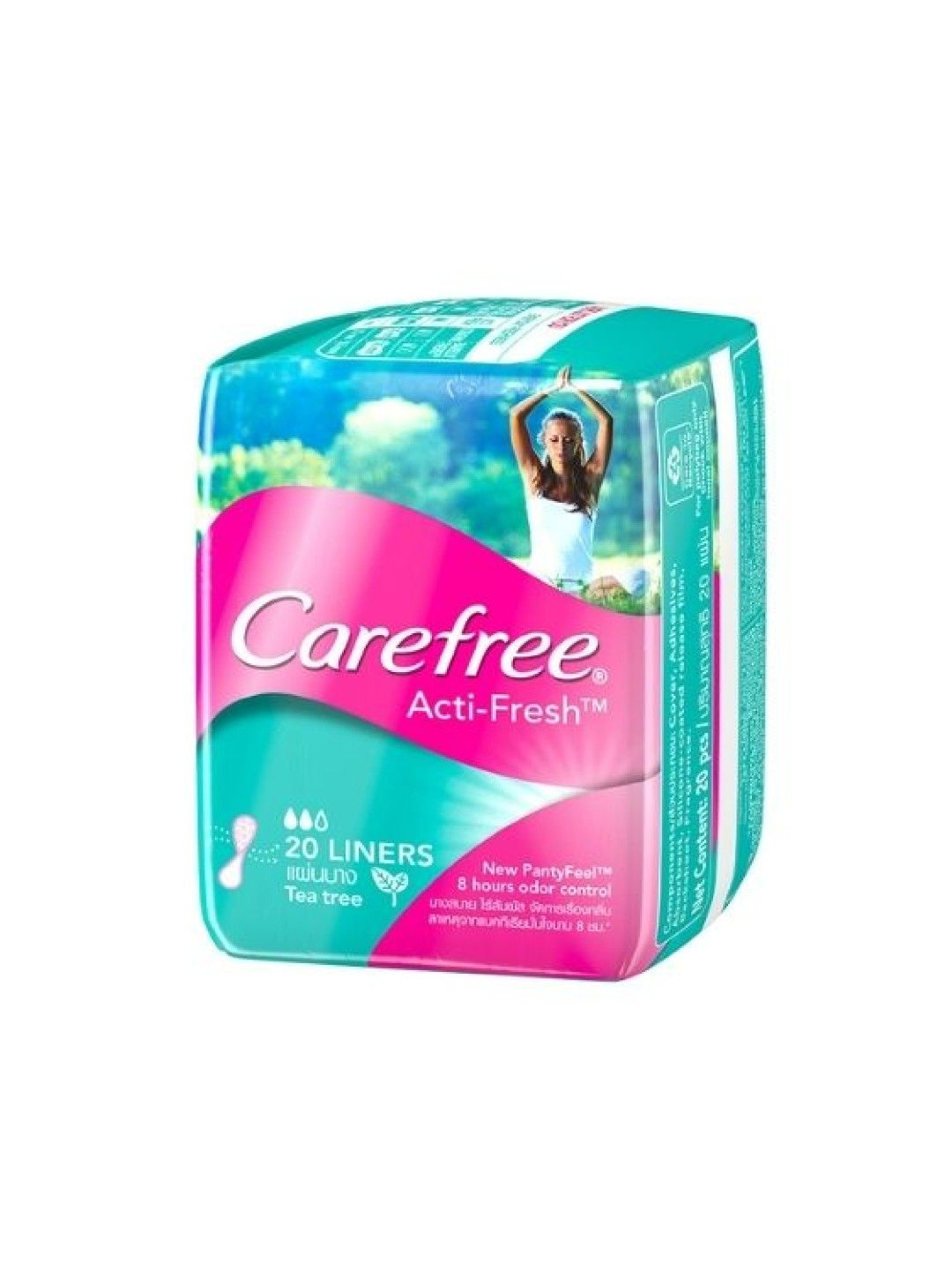 Carefree ACTI-FRESH® Ultra Thin Panty Liners (20s)