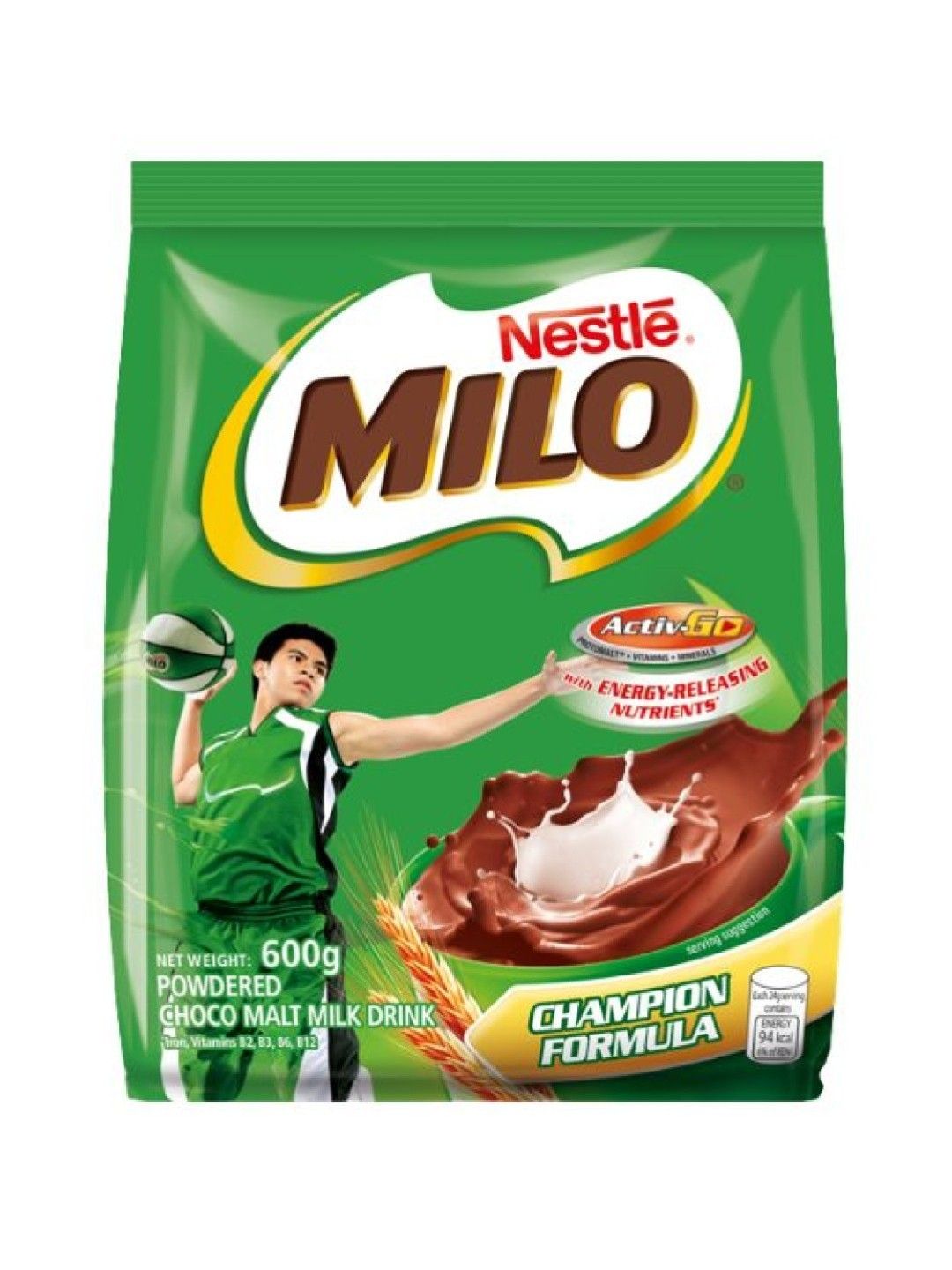 Milo ACTIV-GO Winner (600g) [Expiry: Jan 2025]