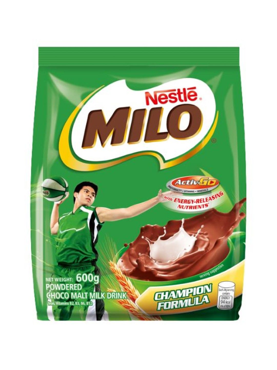 Milo ACTIV-GO Winner (600g)