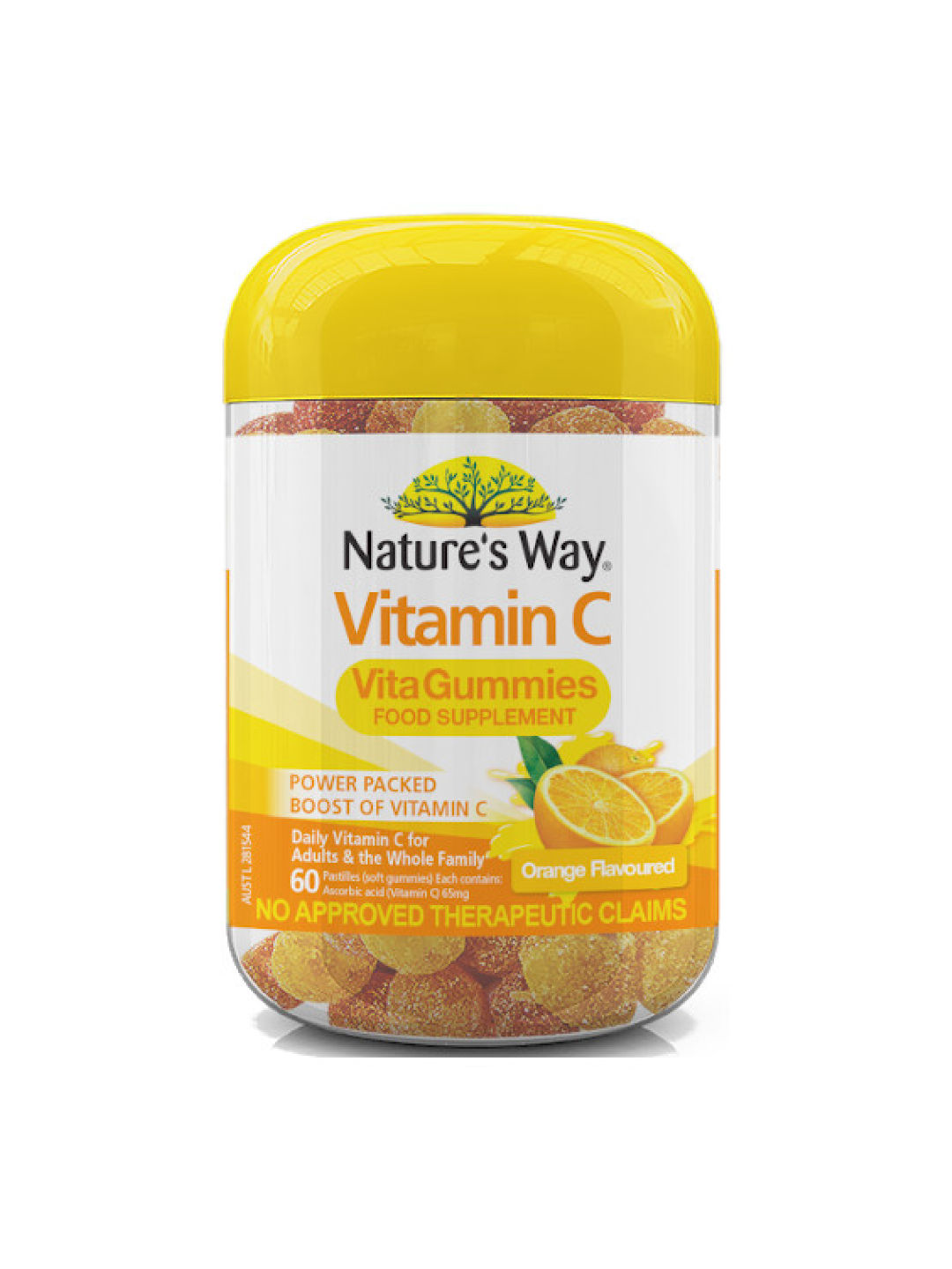 Nature's Way Adult Vita Gummies Vitamin C (60s) (No Color- Image 1)