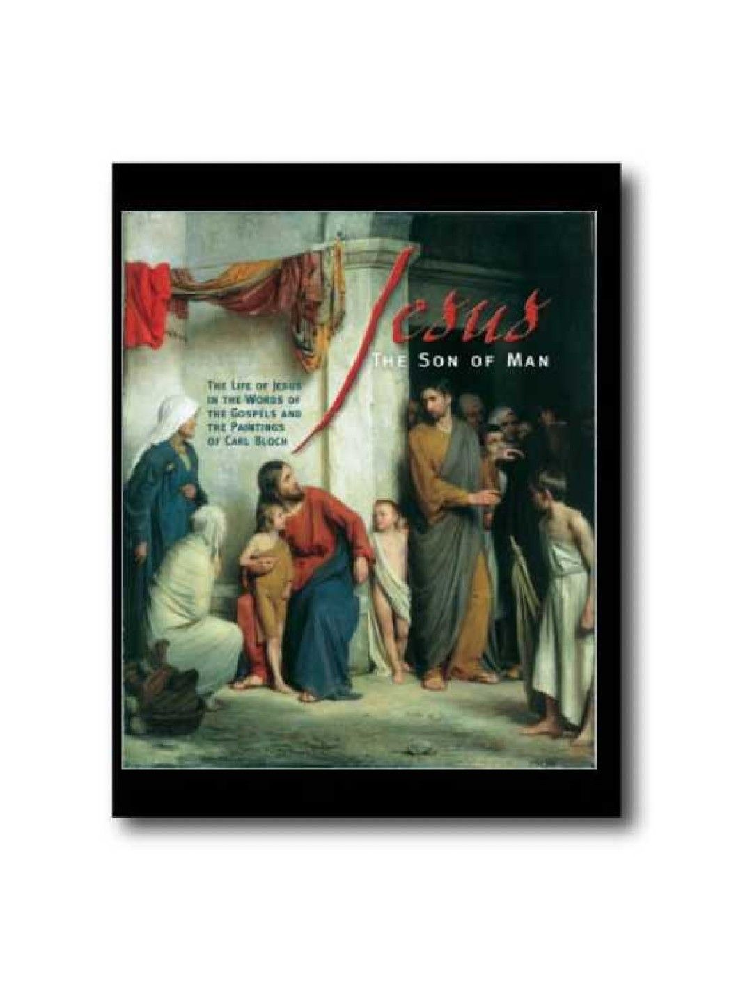 Lampara Jesus: The Son of Man (No Color- Image 1)