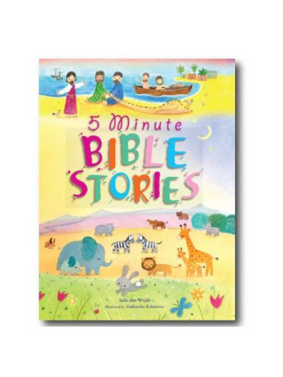 Lampara 5 Minute Bible Stories (No Color- Image 1)