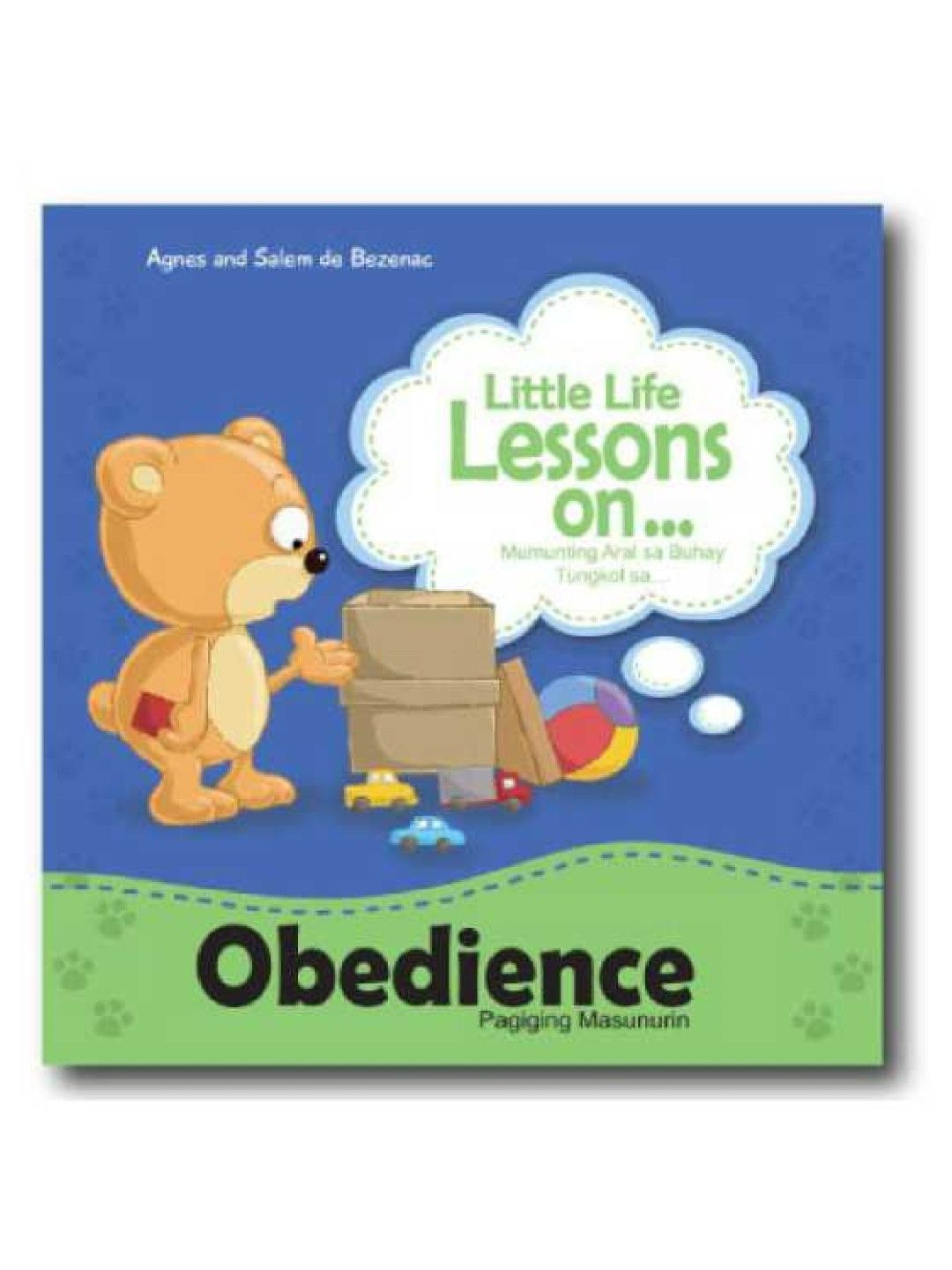 Lampara Little Life Lessons on... Obedience (Pagiging Masunurin) (No Color- Image 1)