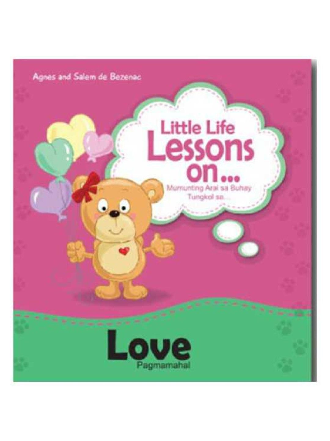 Lampara Little Life Lessons on... Love (Pagmamahal) (No Color- Image 1)