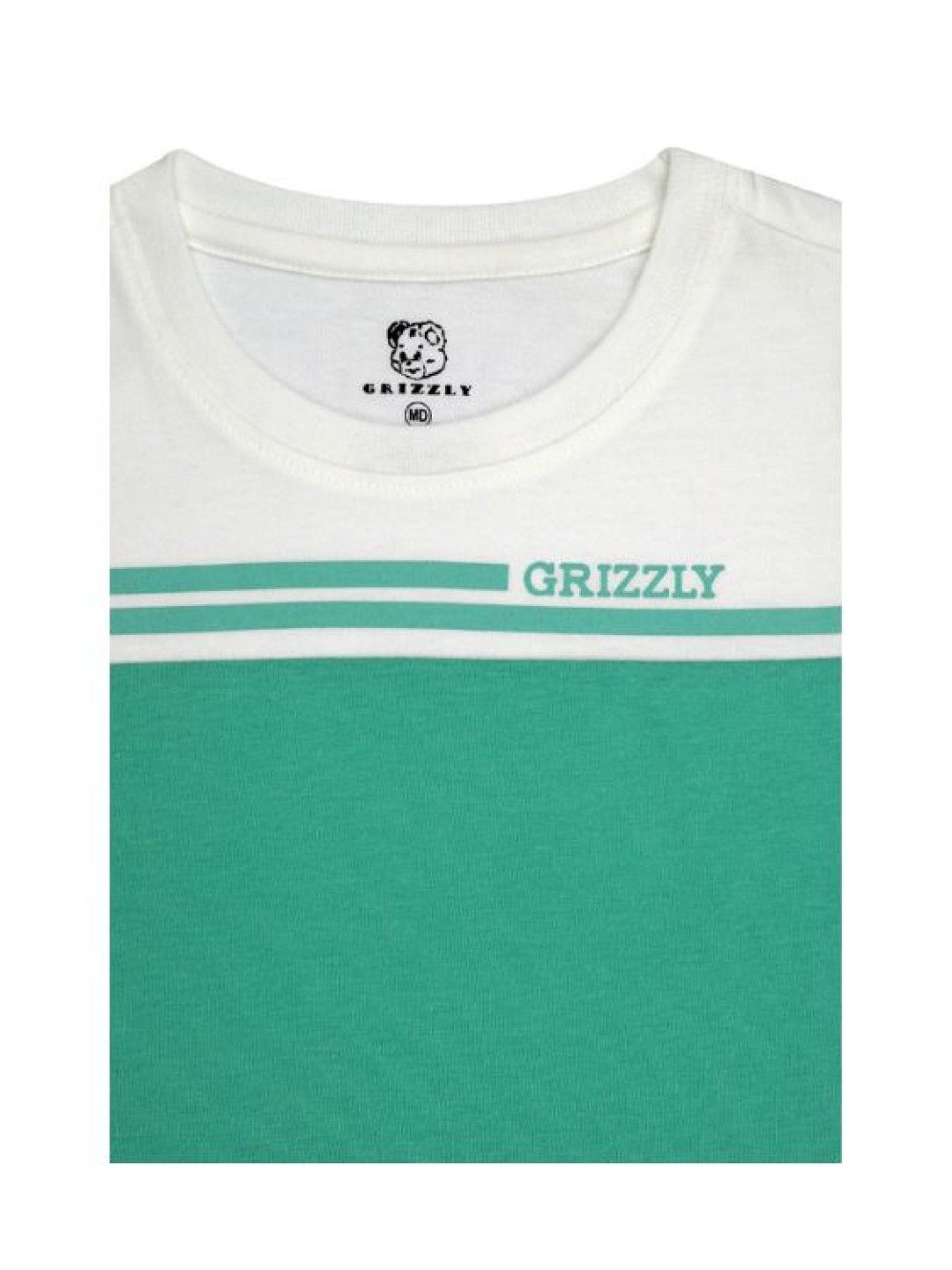 Grizzly Toddler Boys Short Sleeve Round Neck and Shorts Set (Aero Green- Image 4)