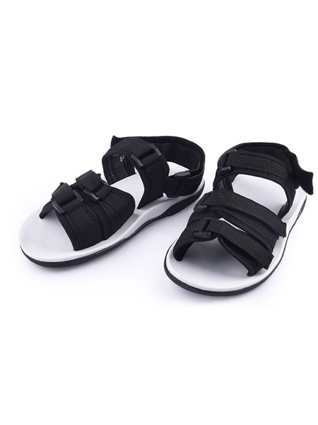 Meet My Feet Algiers Big Kid Sandals (Black- Image 3)
