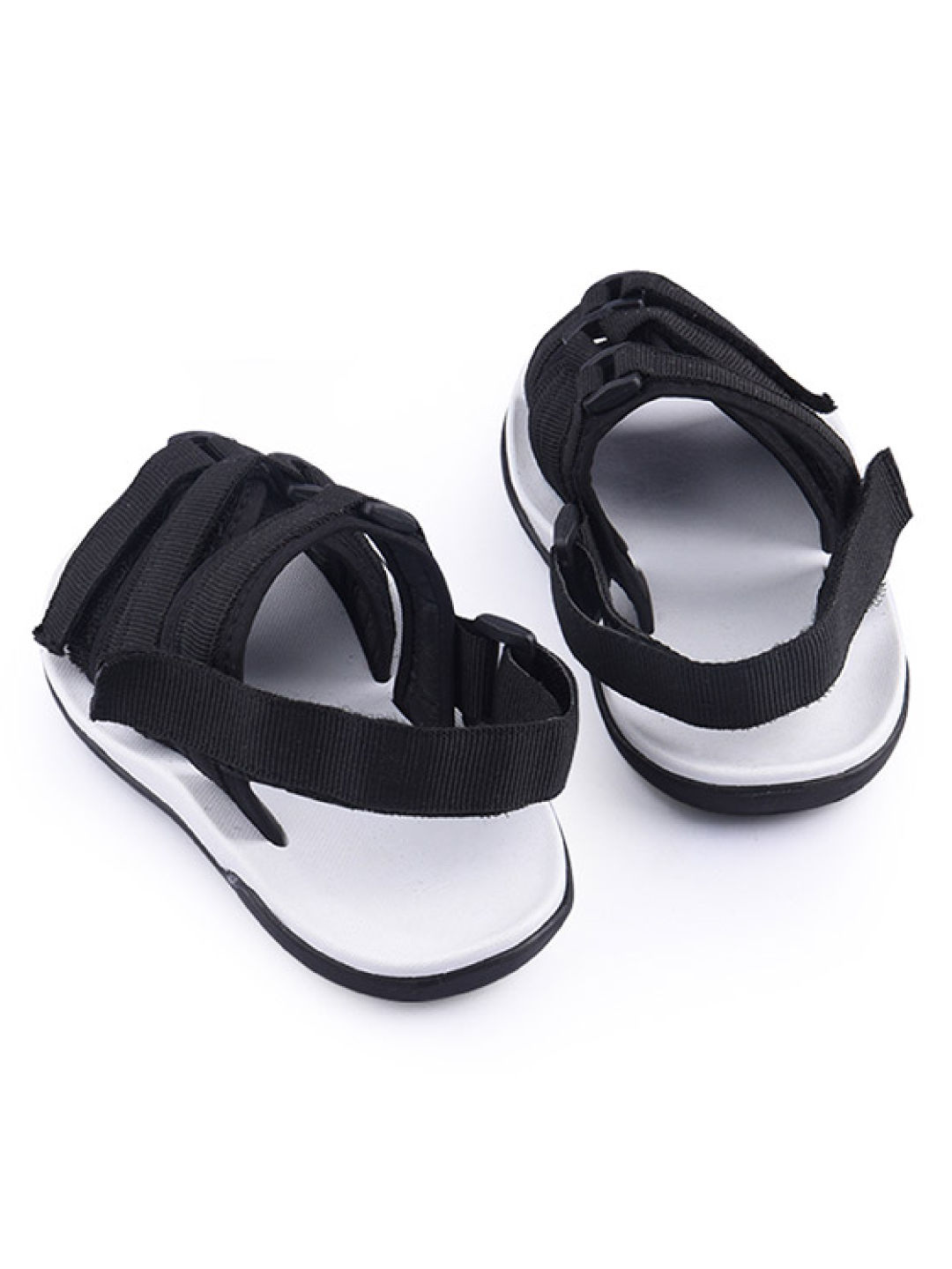 Meet My Feet Algiers Big Kid Sandals (Black- Image 2)