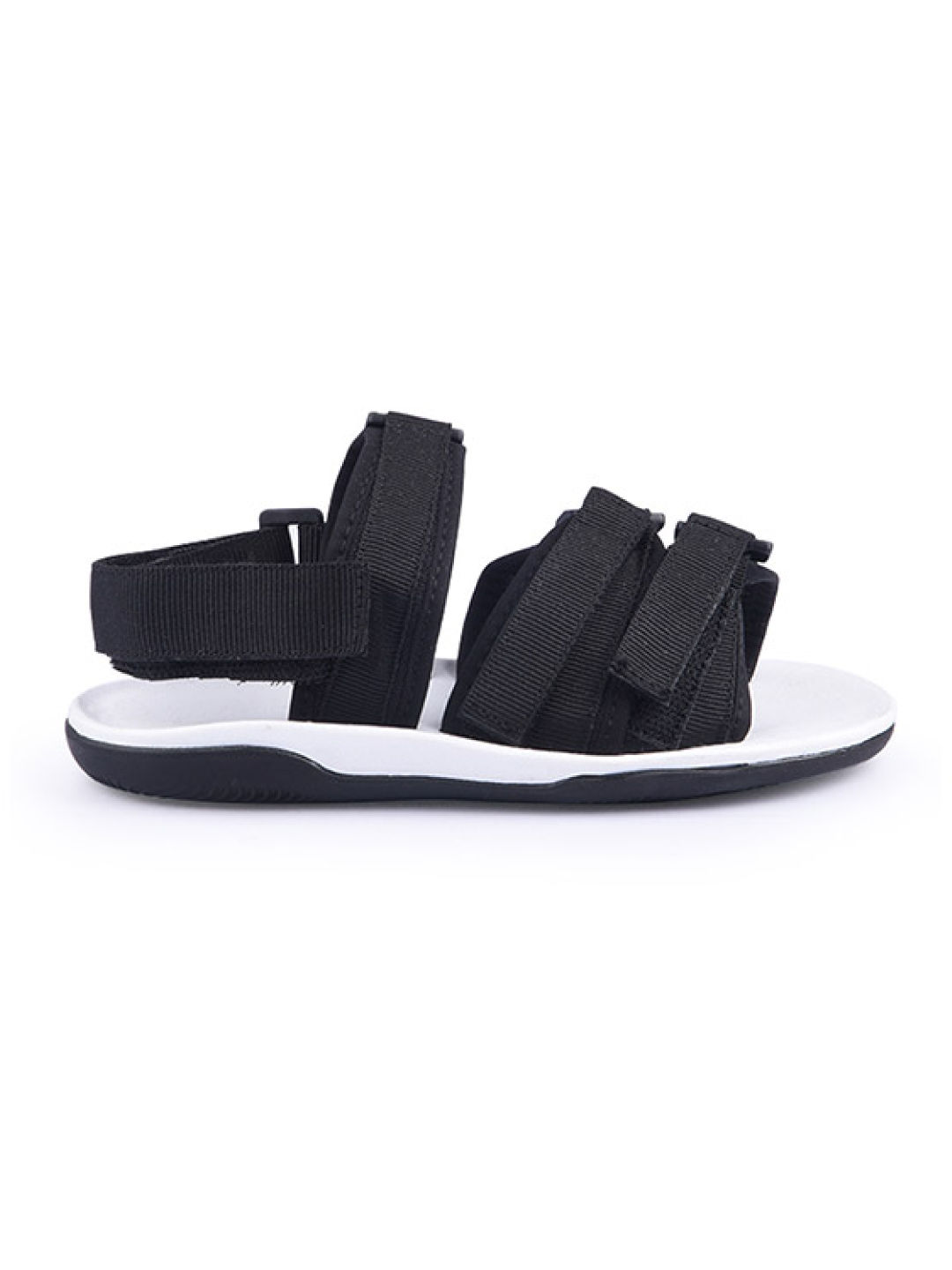 Meet My Feet Algiers Big Kid Sandals (Black- Image 1)