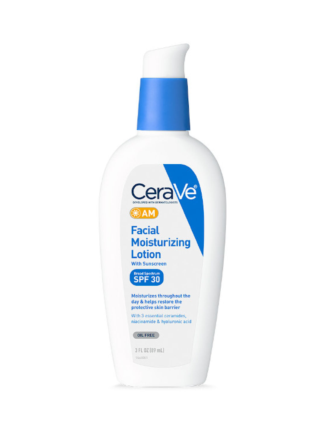 CeraVe AM Facial Moisturizing Lotion (89mL)