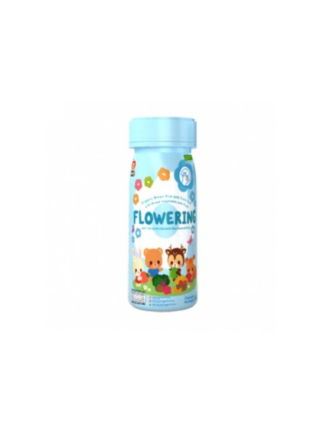 Apple Monkey Flowering Puff - Mixed Fruit & Vegetables (No Color- Image 1)
