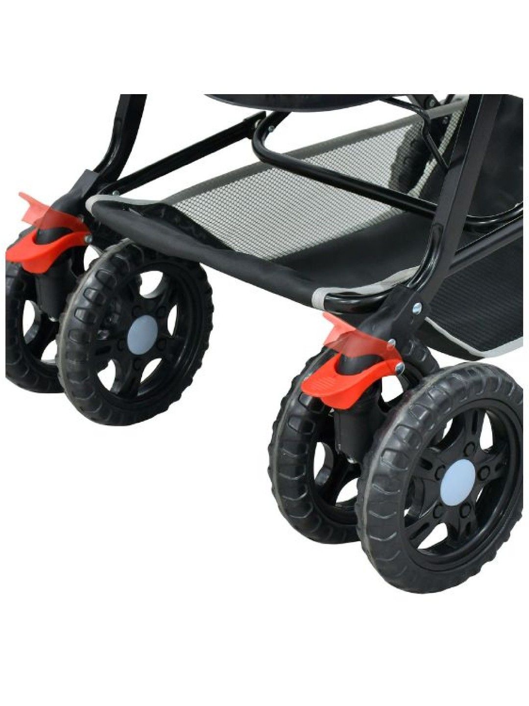 Giant Carrier Nicole Stroller (Animals Design Dark Gray- Image 4)