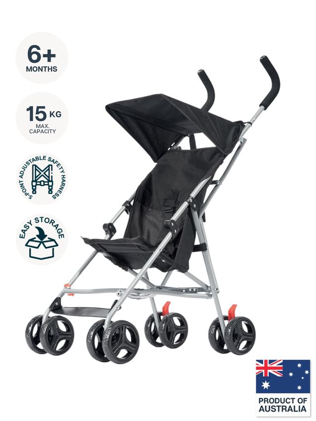 Anko Foldable & Lightweight Upright Stroller