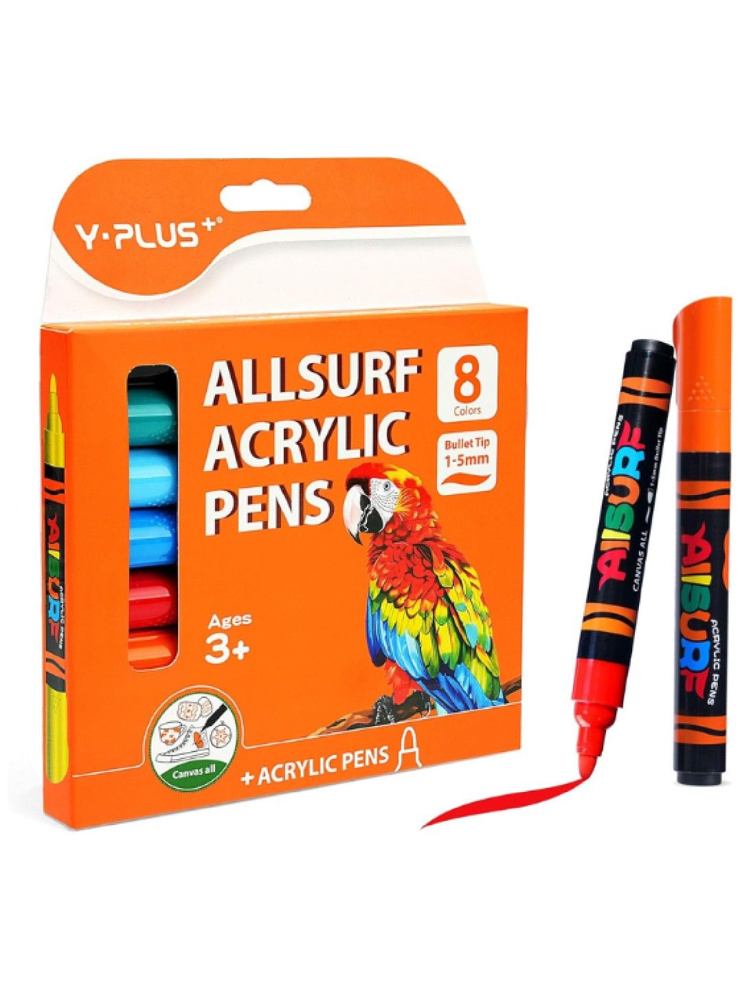 Y-PLUS+ All Surf Acrylic Pens