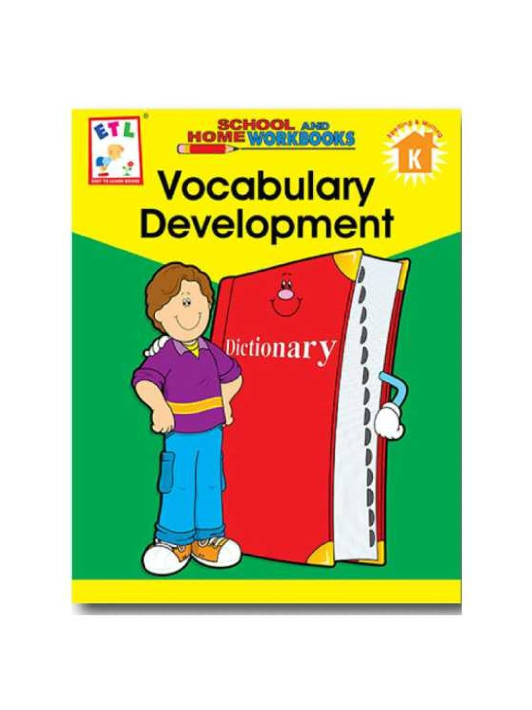 Easy To Learn School and Home Workbooks, Vocabulary Development (No Color- Image 1)