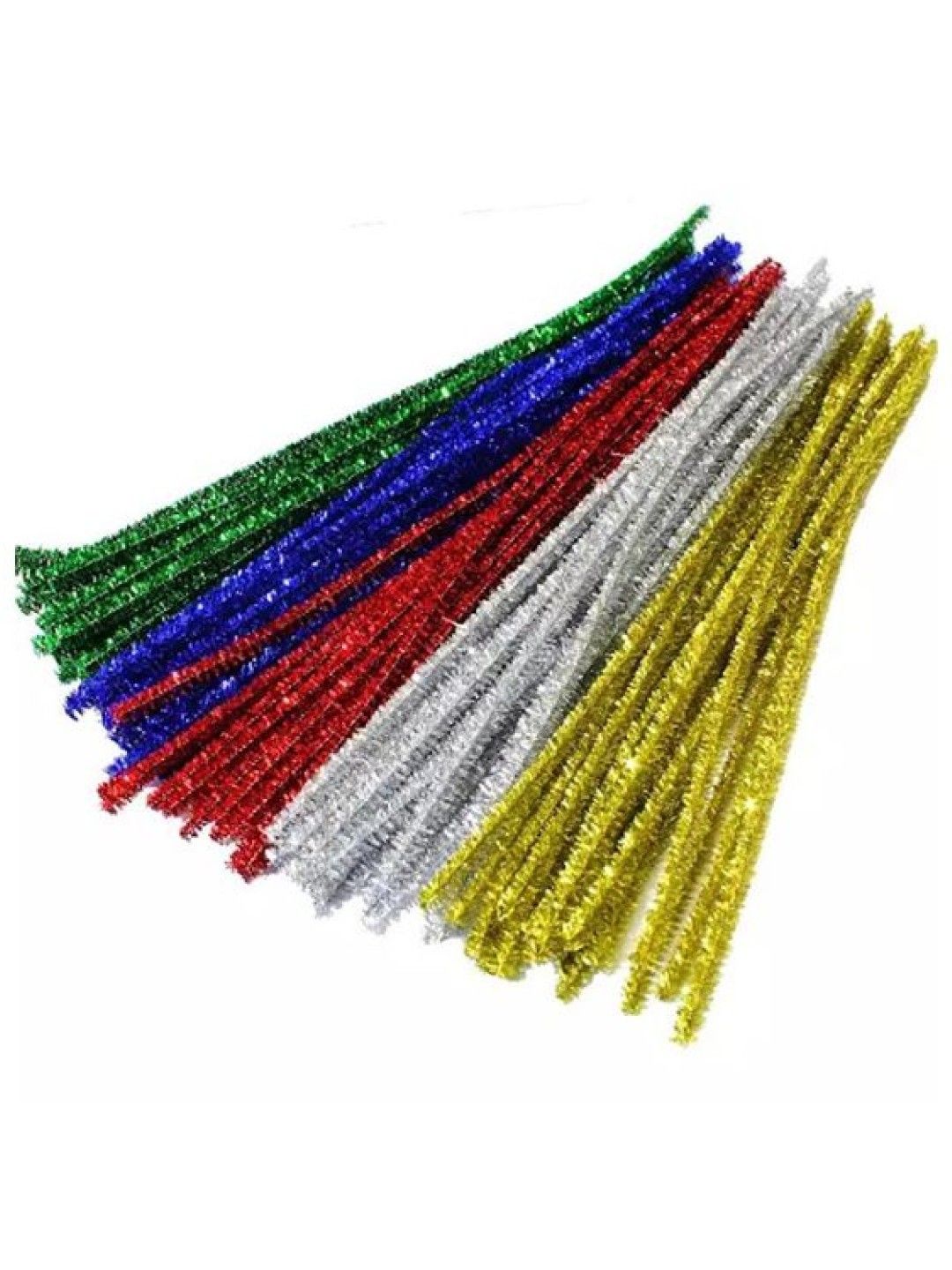 Ink + Stone Chenille Stems Pipe Cleaners - Glittered