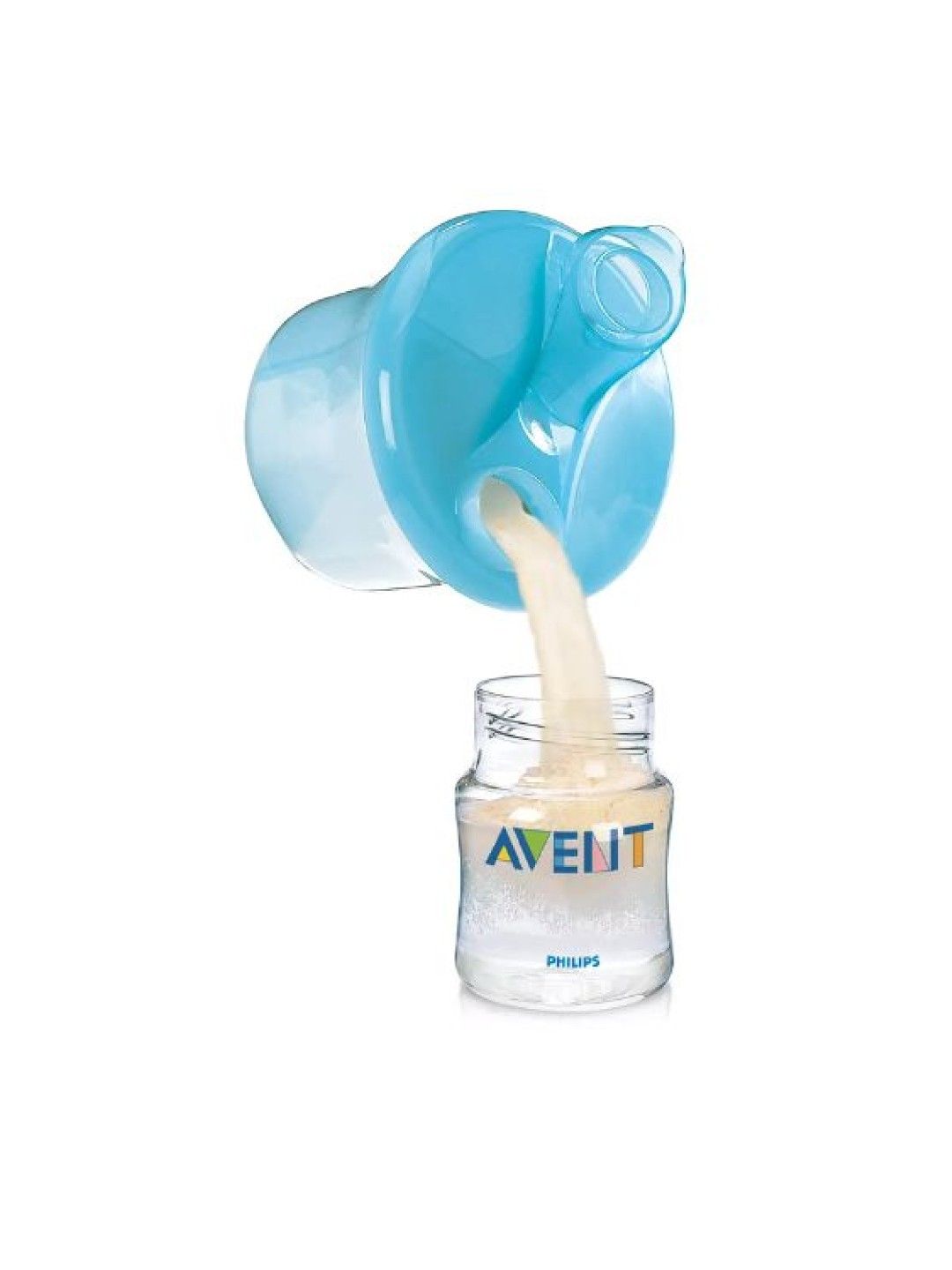 Avent Milk Powder Dispenser (Blue- Image 2)