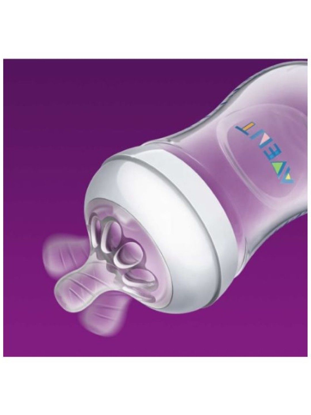 Avent Natural Baby Bottle (4oz) (No Color- Image 3)