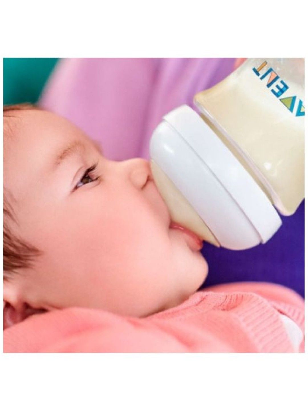 Avent Natural Baby Bottle (4oz) (No Color- Image 4)