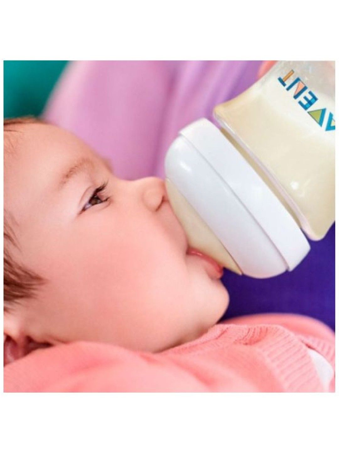 Avent Natural Baby Bottle (9oz) (No Color- Image 4)